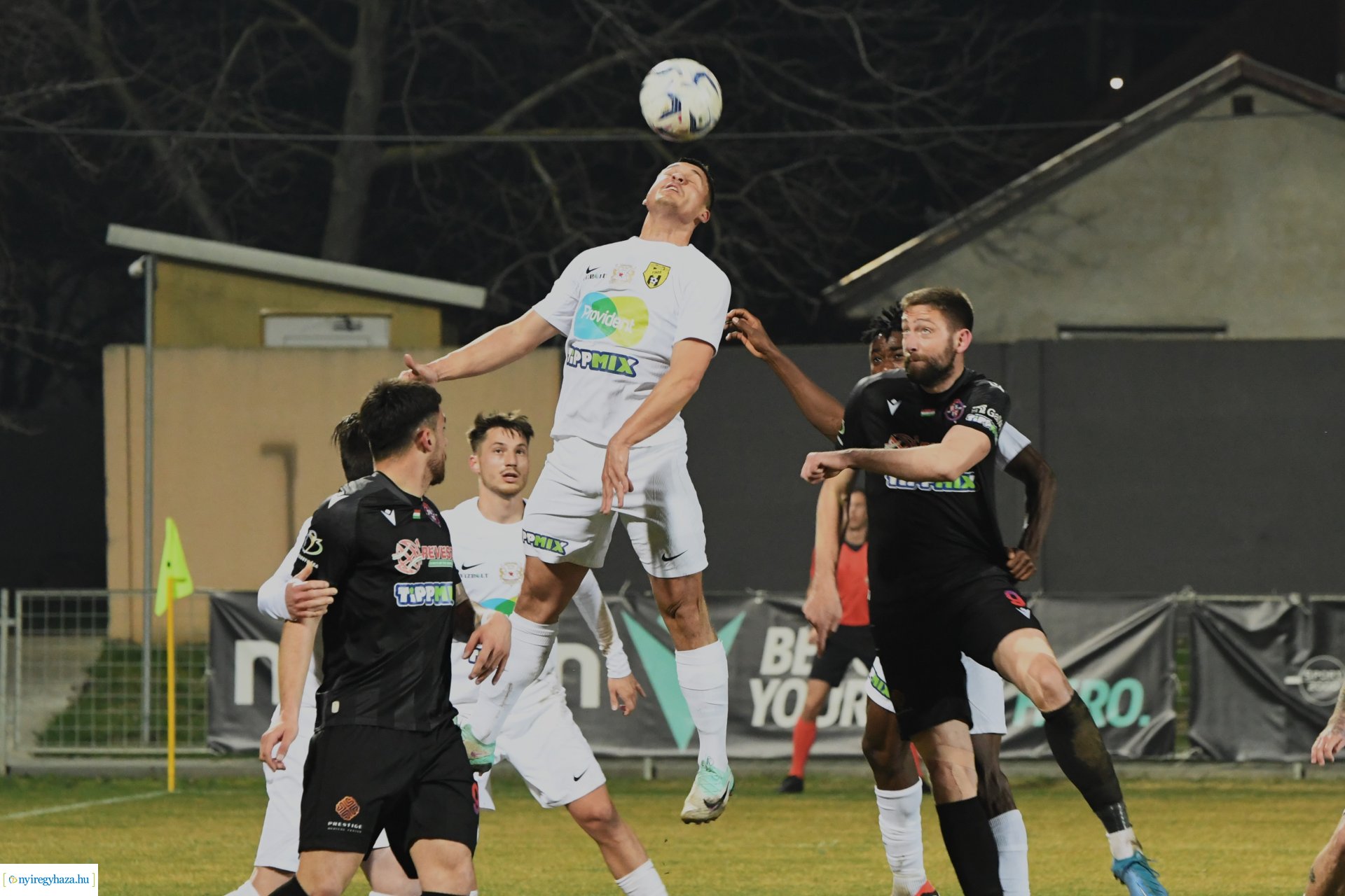 Nyíregyháza Spartacus - Soroksár labdarúgó mérkőzés 2024. tavasz