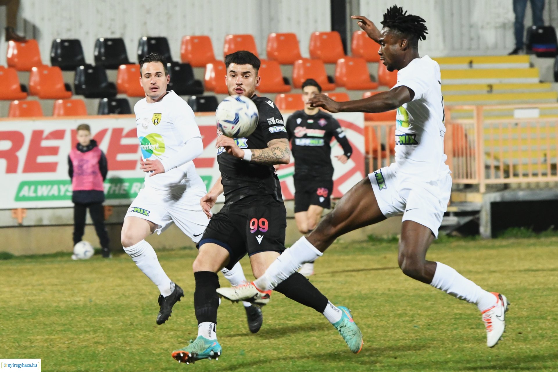 Nyíregyháza Spartacus - Soroksár labdarúgó mérkőzés 2024. tavasz