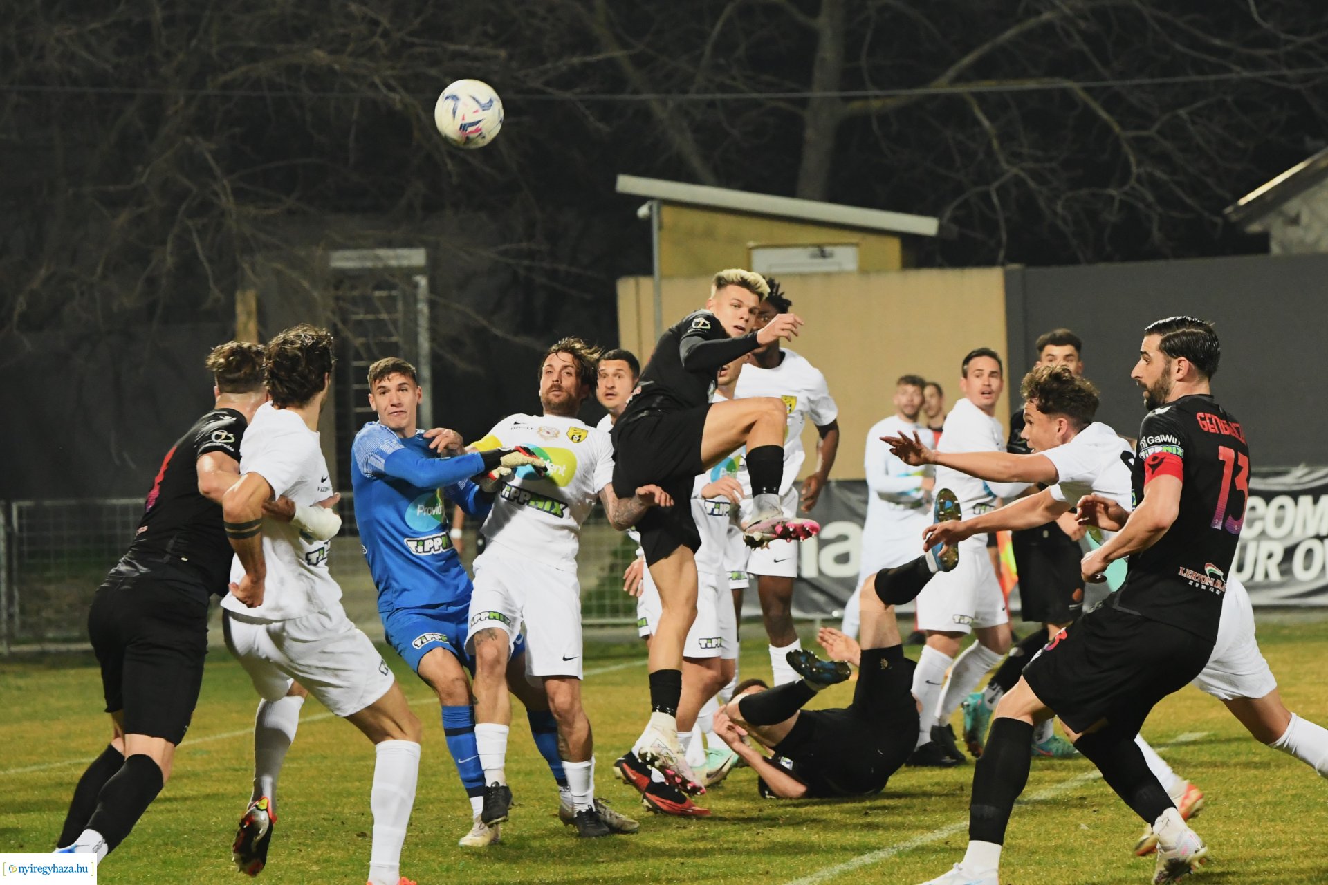 Nyíregyháza Spartacus - Soroksár labdarúgó mérkőzés 2024. tavasz