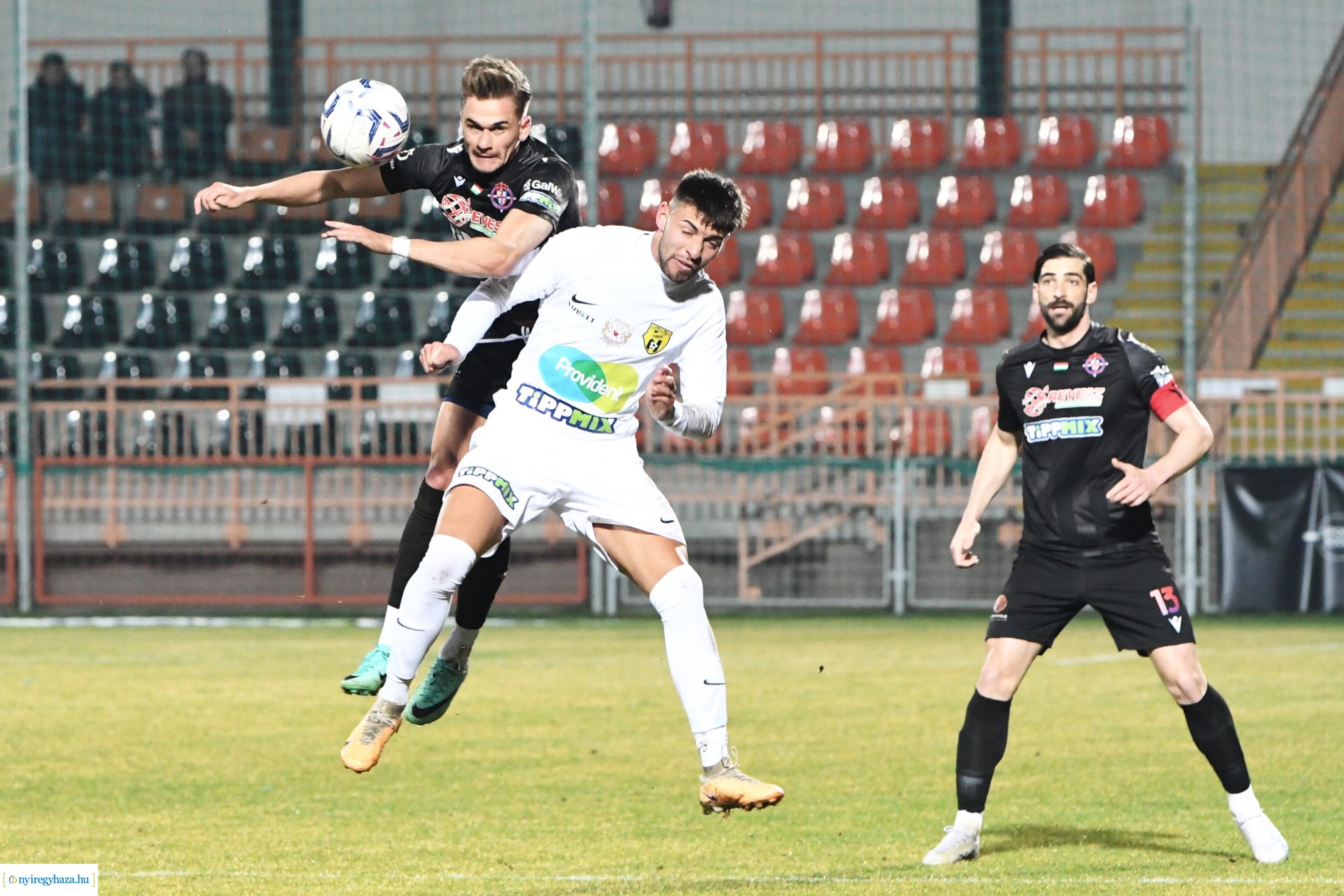 Nyíregyháza Spartacus - Soroksár labdarúgó mérkőzés 2024. tavasz