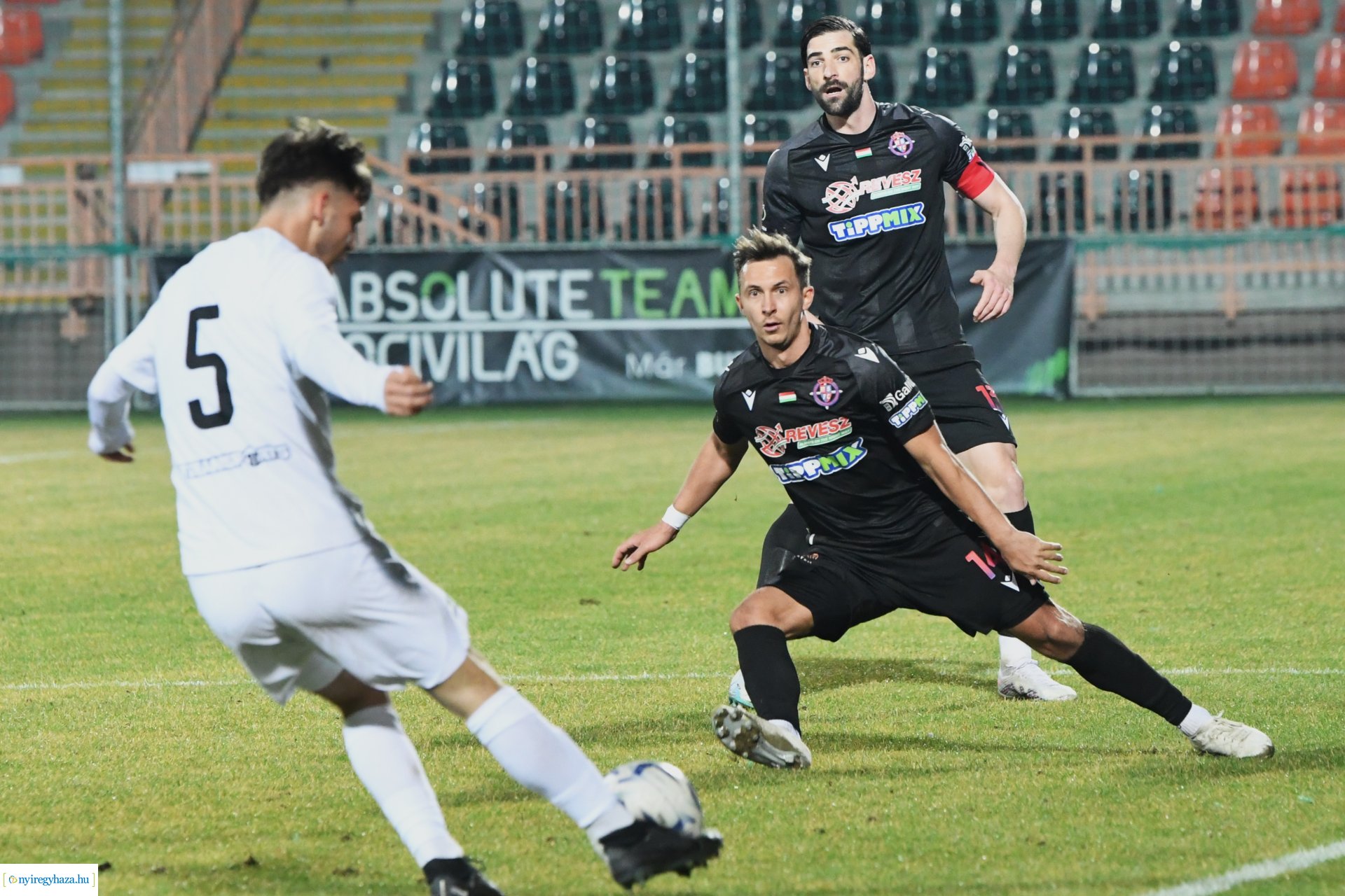 Nyíregyháza Spartacus - Soroksár labdarúgó mérkőzés 2024. tavasz