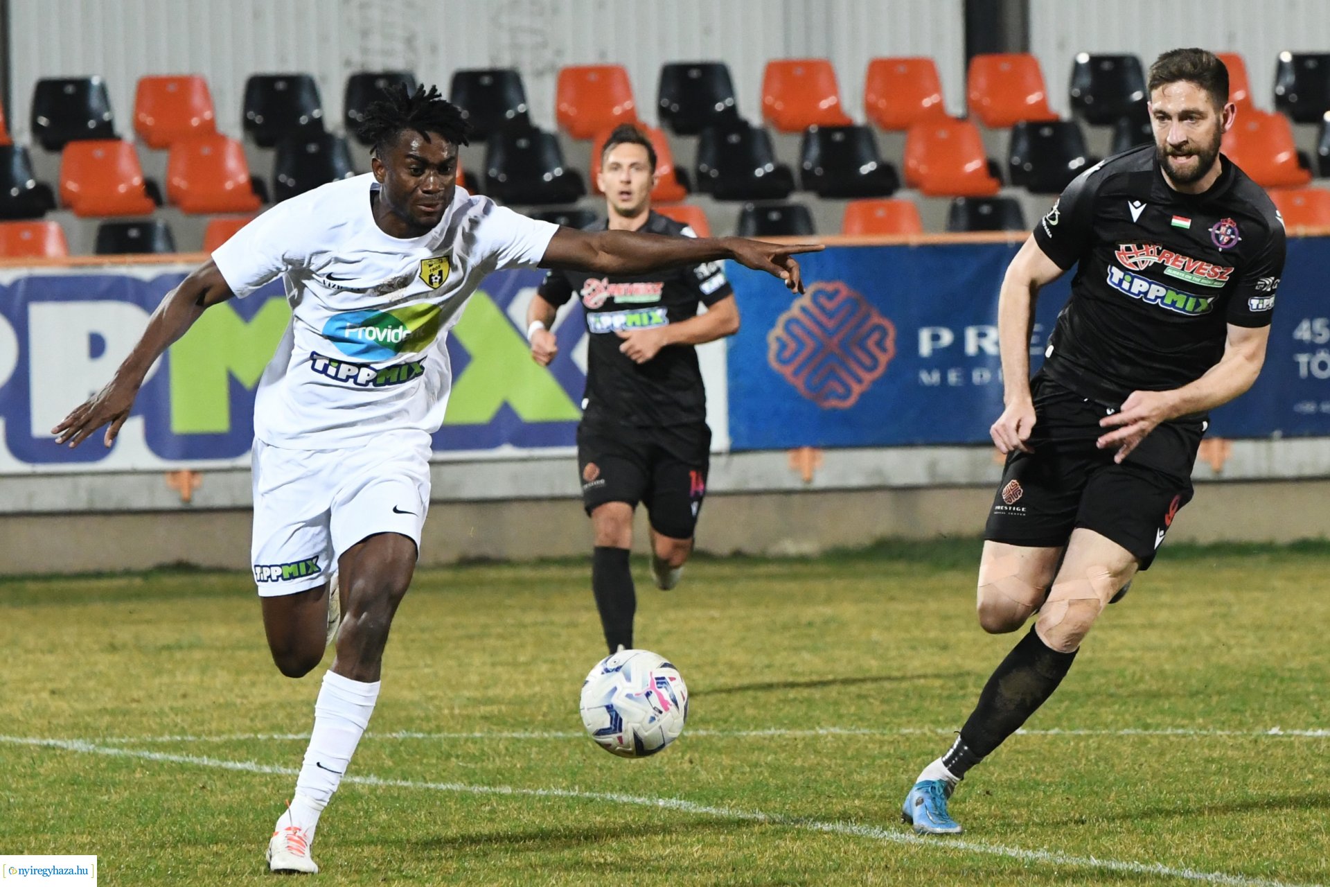 Nyíregyháza Spartacus - Soroksár labdarúgó mérkőzés 2024. tavasz