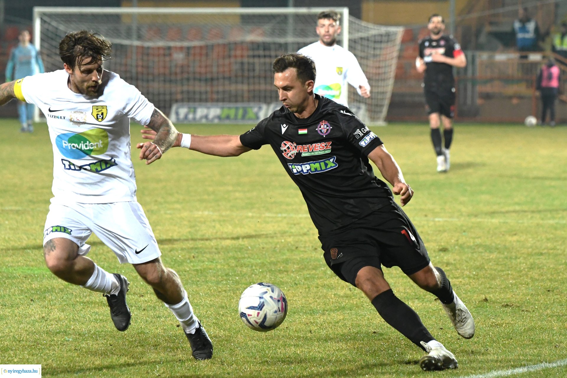 Nyíregyháza Spartacus - Soroksár labdarúgó mérkőzés 2024. tavasz