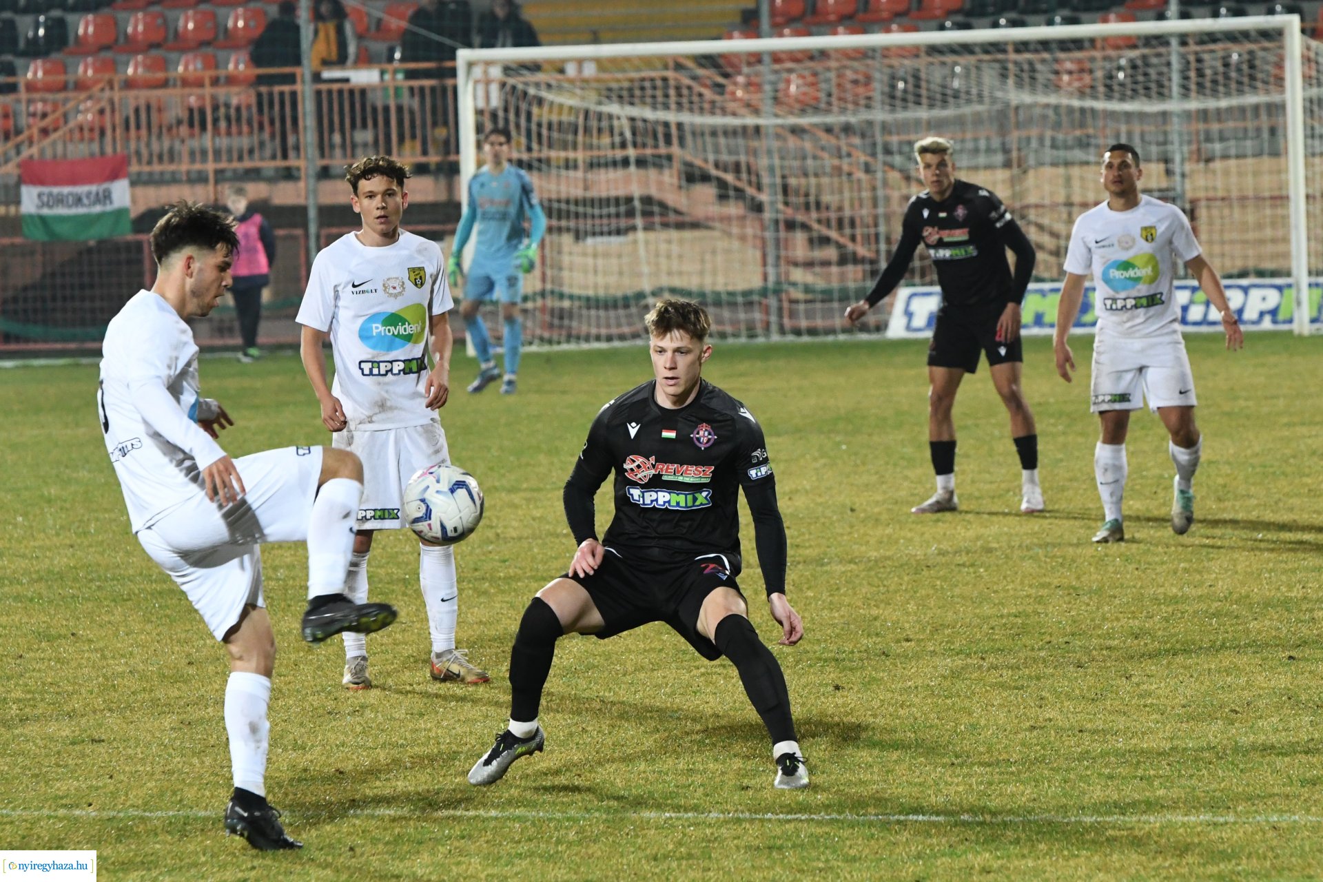 Nyíregyháza Spartacus - Soroksár labdarúgó mérkőzés 2024. tavasz