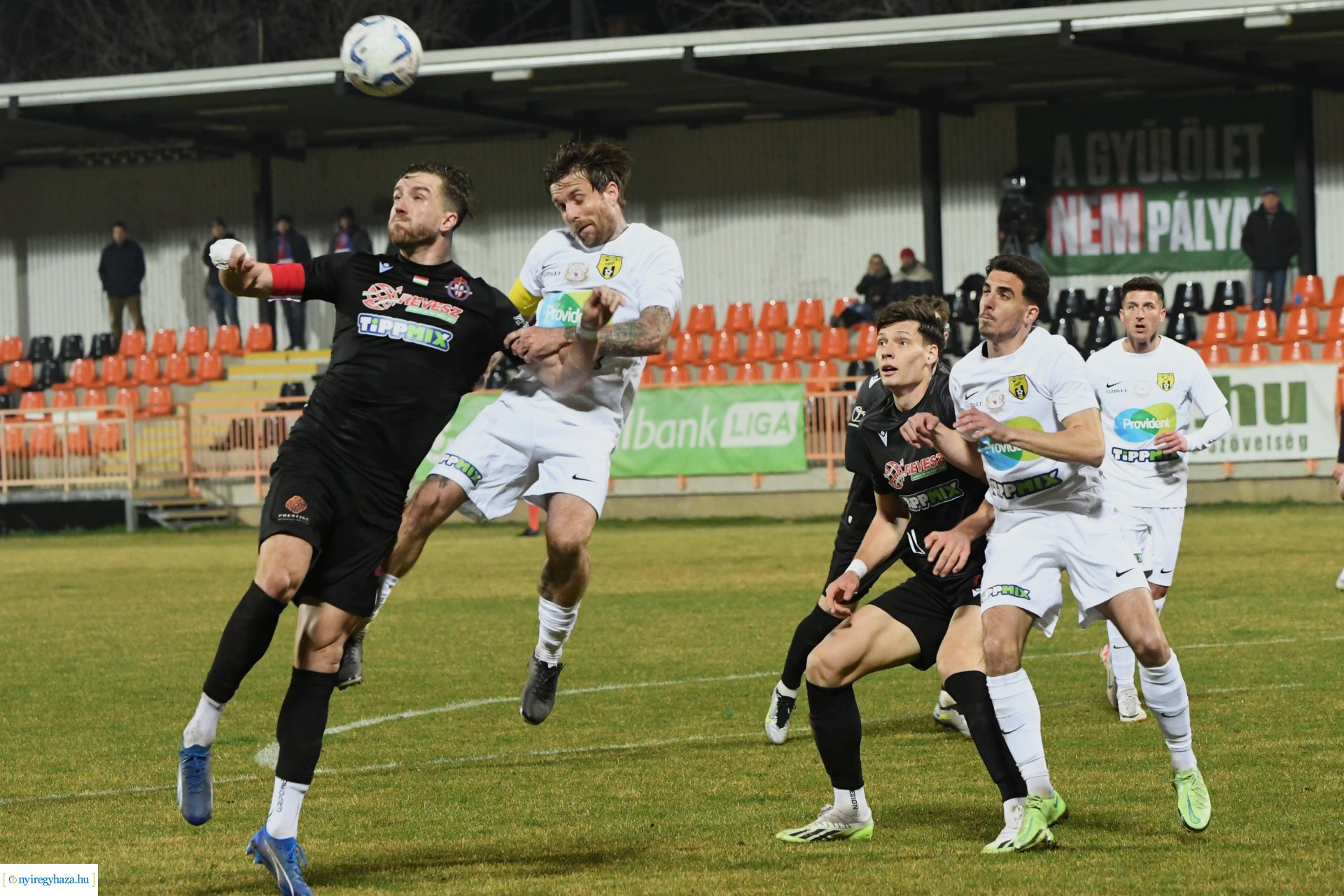 Nyíregyháza Spartacus - Soroksár labdarúgó mérkőzés 2024. tavasz