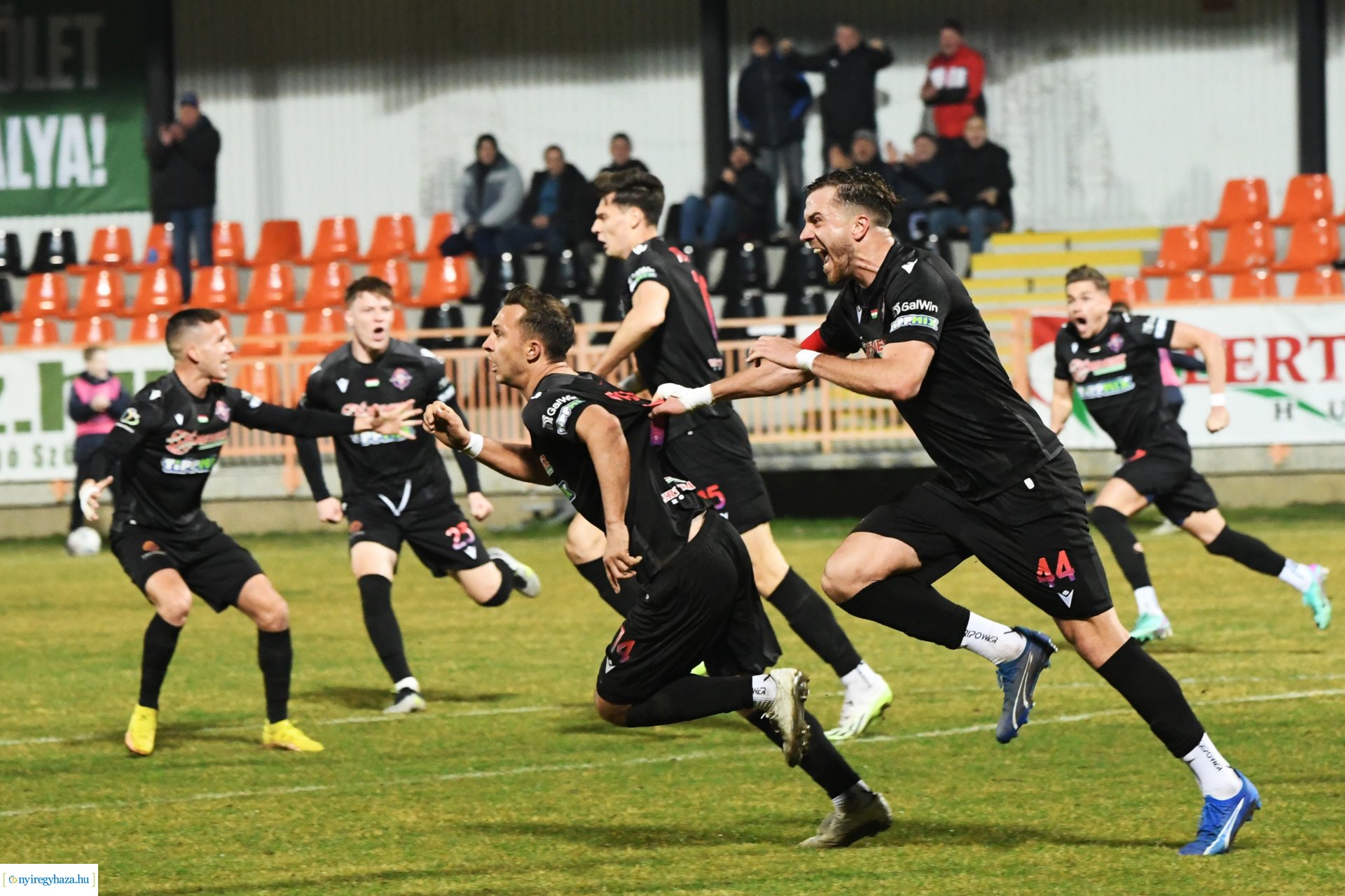 Nyíregyháza Spartacus - Soroksár labdarúgó mérkőzés 2024. tavasz