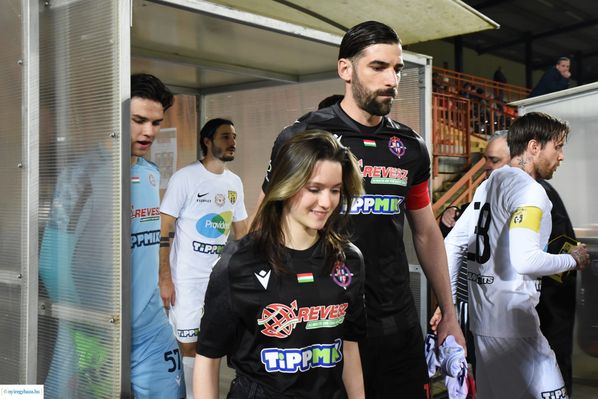 Nyíregyháza Spartacus - Soroksár labdarúgó mérkőzés 2024. tavasz