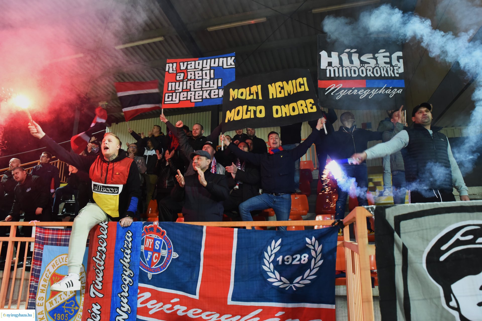 Nyíregyháza Spartacus - Soroksár labdarúgó mérkőzés 2024. tavasz