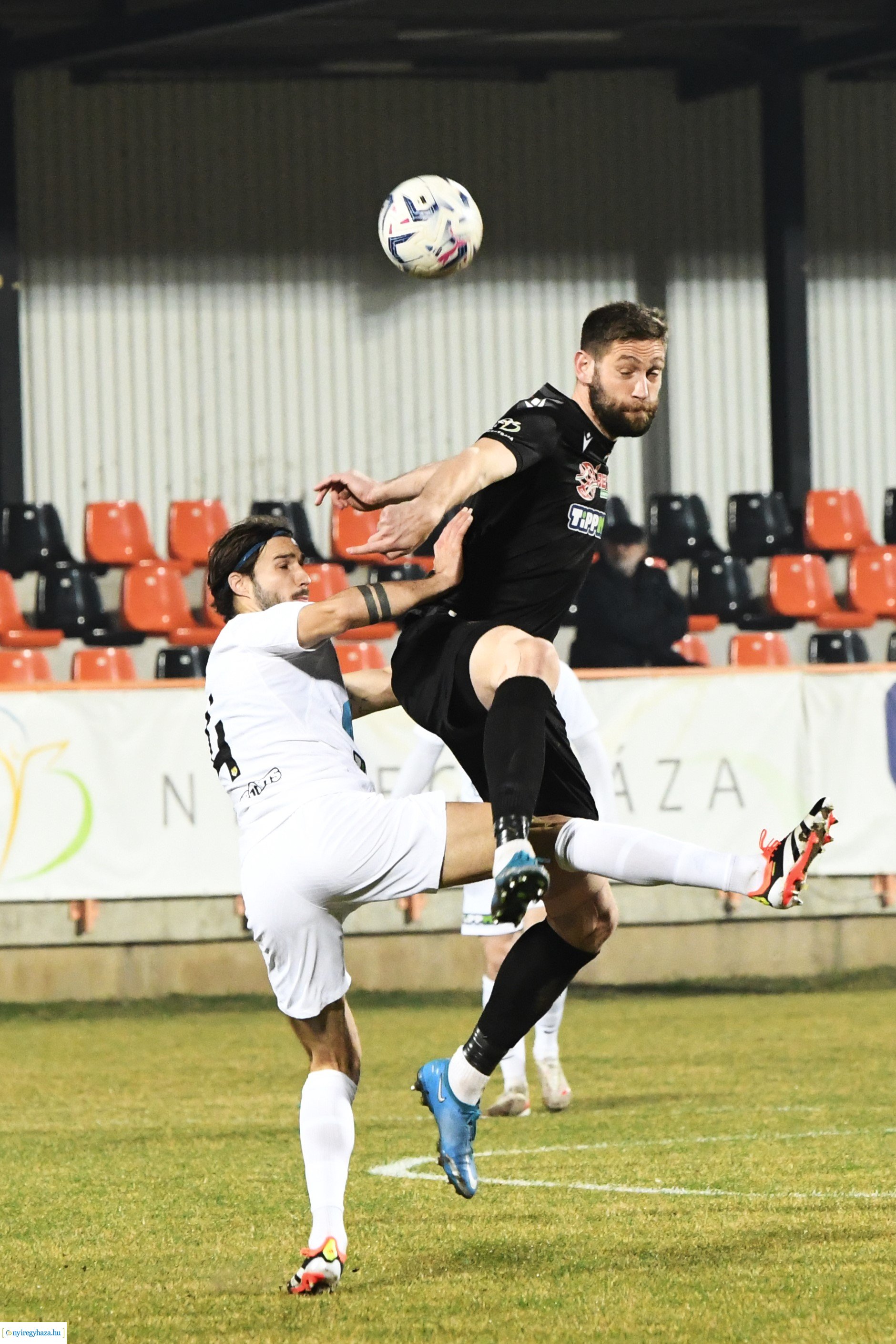 Nyíregyháza Spartacus - Soroksár labdarúgó mérkőzés 2024. tavasz