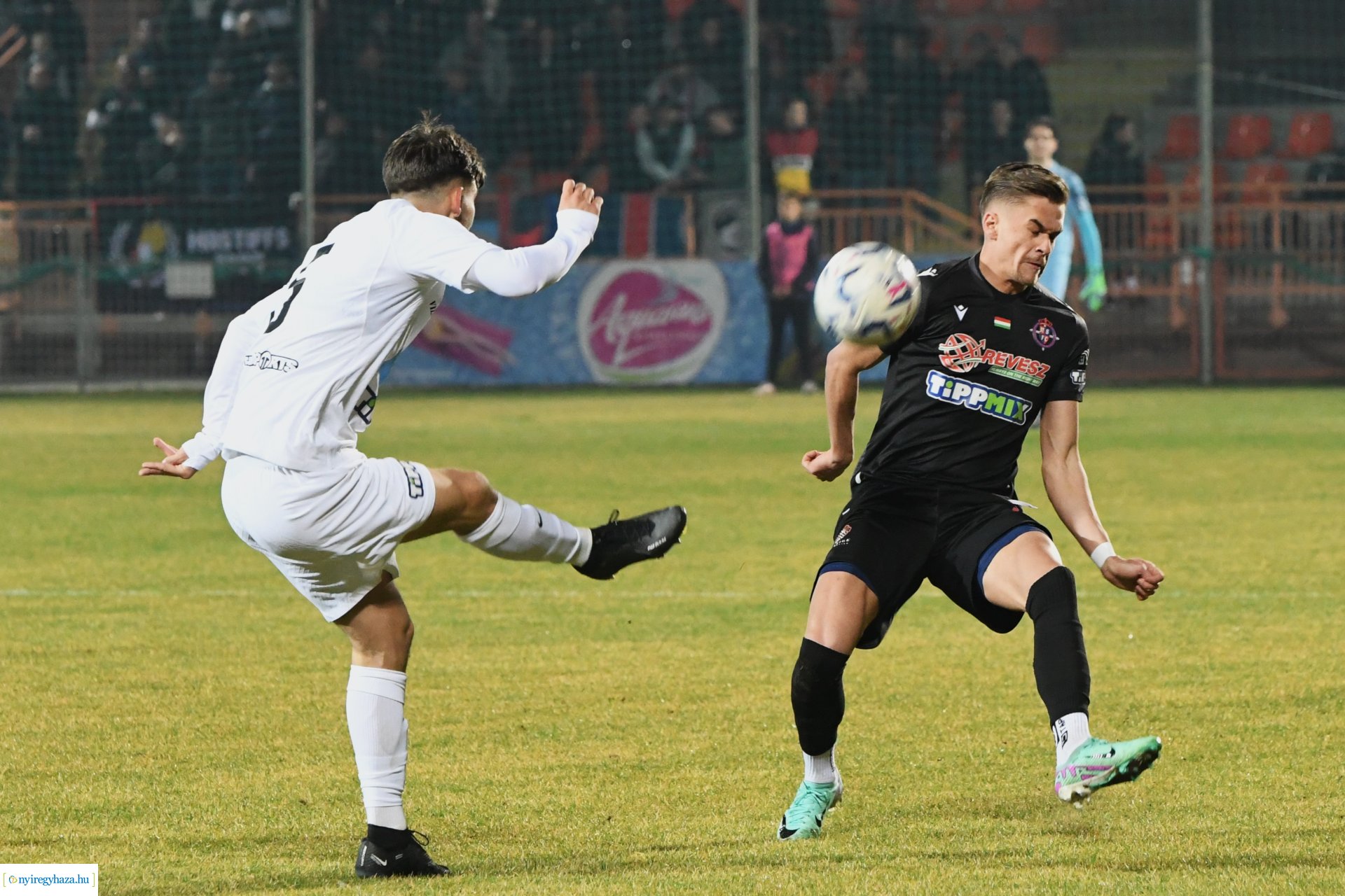 Nyíregyháza Spartacus - Soroksár labdarúgó mérkőzés 2024. tavasz