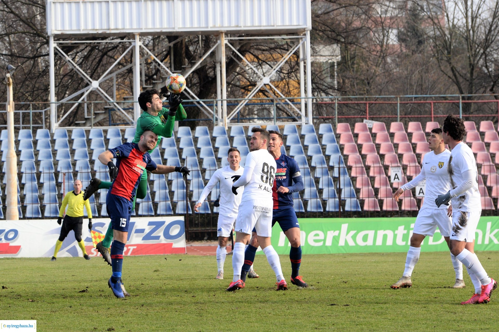 Nyíregyháza Spartacus  - Soroksár labdarúgó mérkőzés