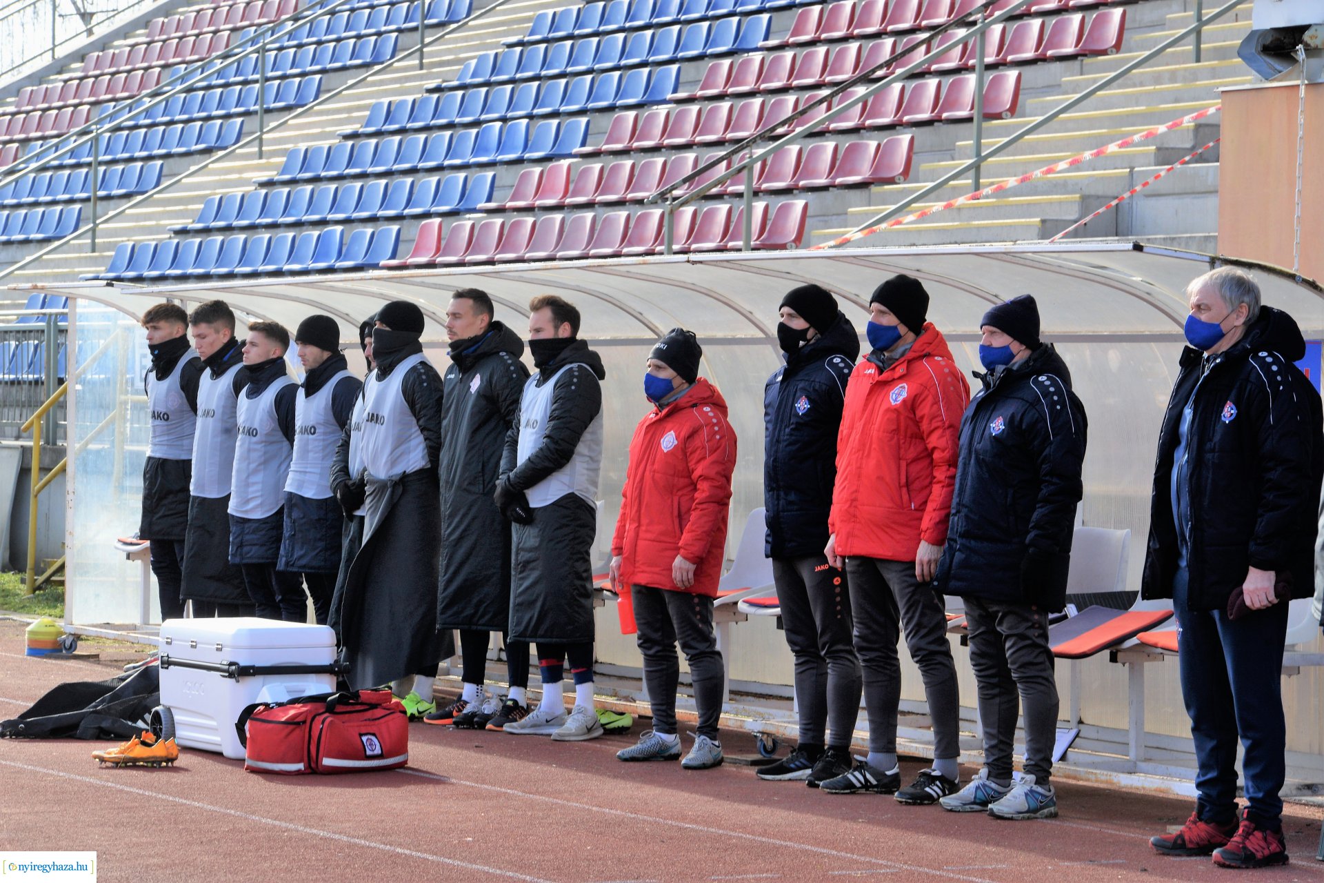 Nyíregyháza Spartacus  - Soroksár labdarúgó mérkőzés