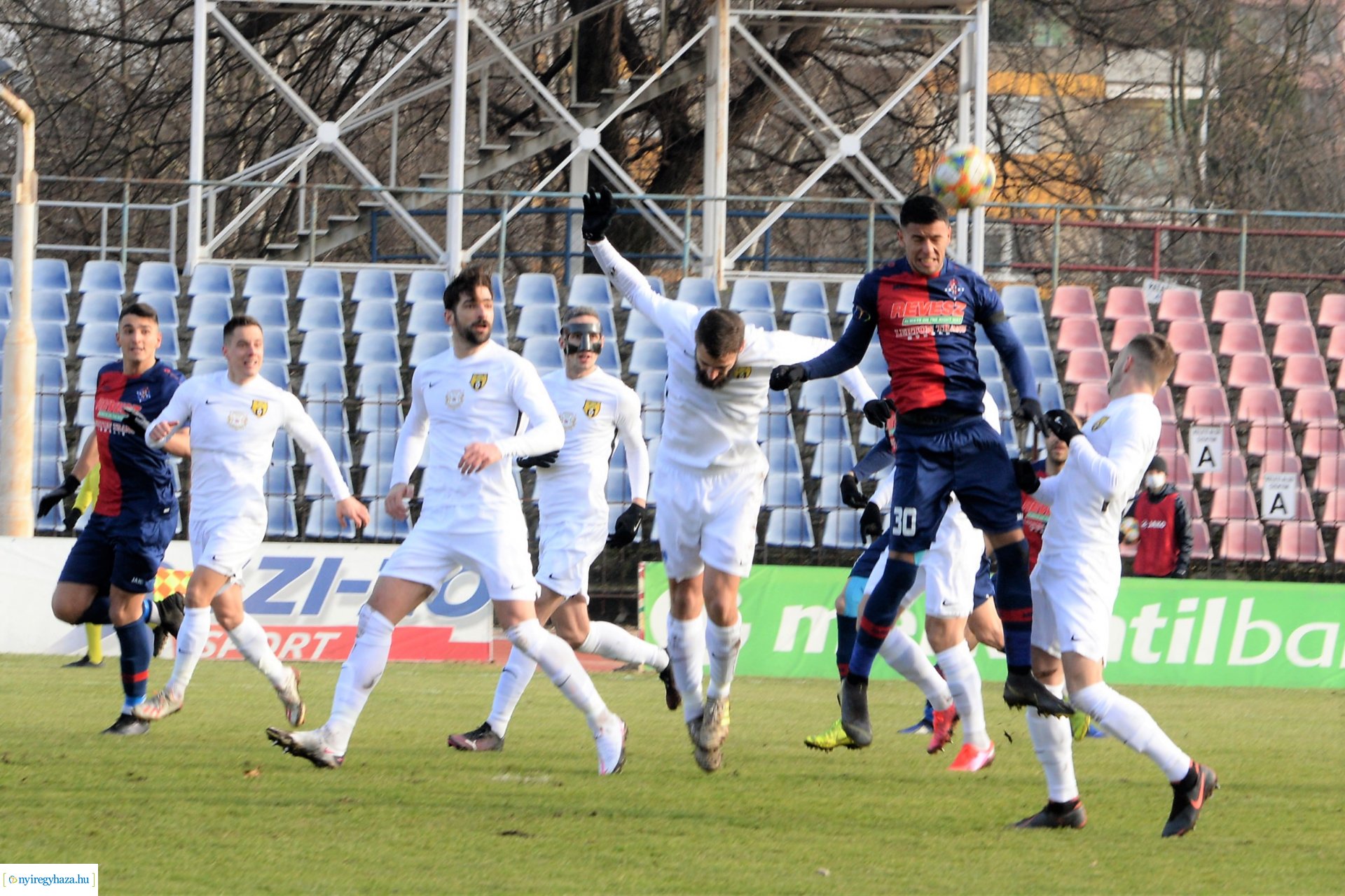 Nyíregyháza Spartacus  - Soroksár labdarúgó mérkőzés