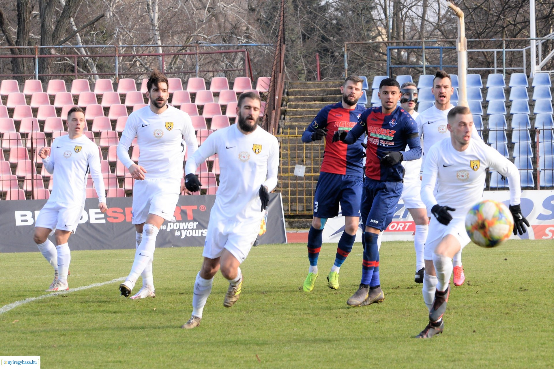 Nyíregyháza Spartacus  - Soroksár labdarúgó mérkőzés