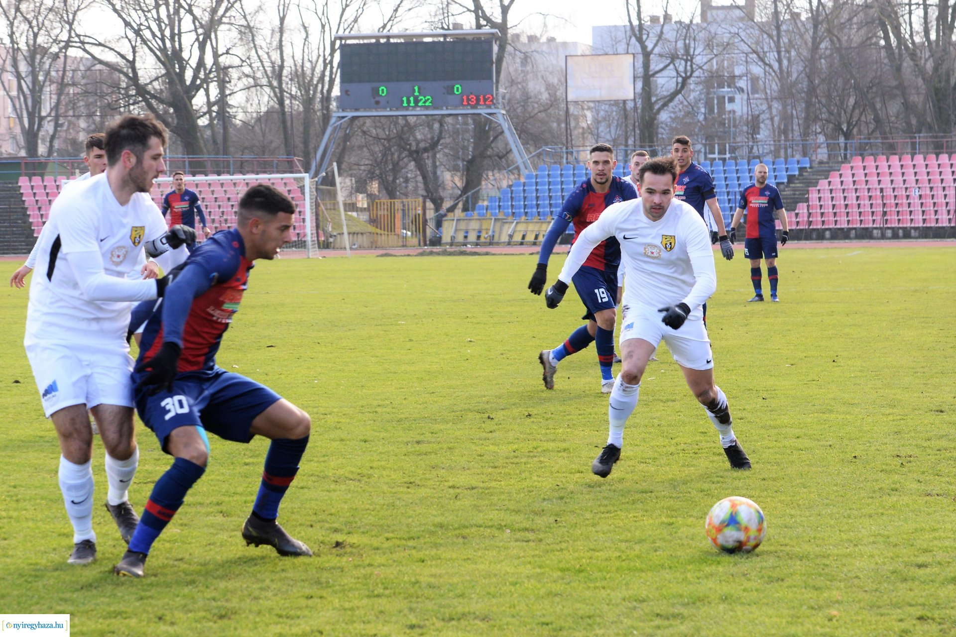Nyíregyháza Spartacus  - Soroksár labdarúgó mérkőzés