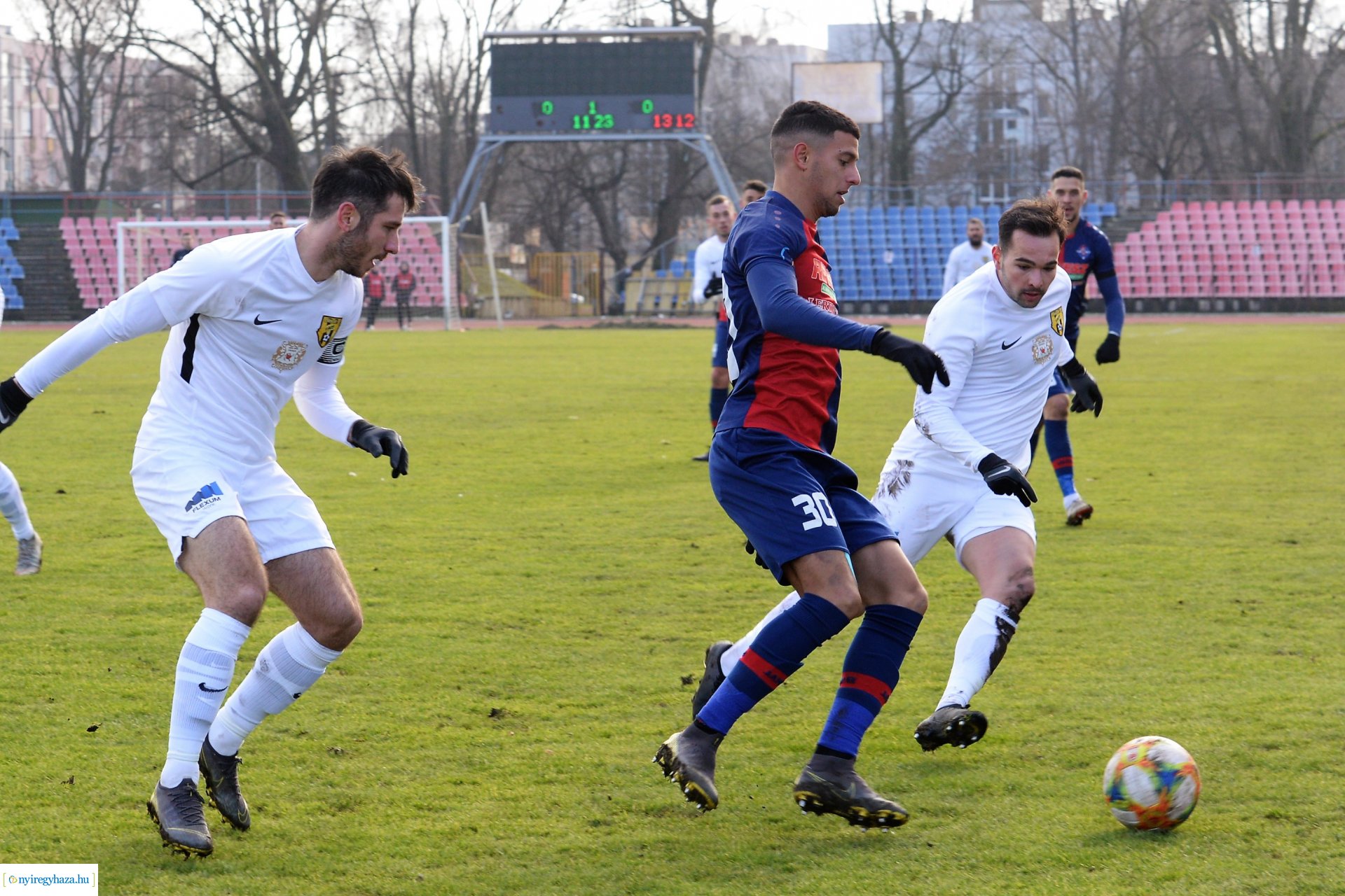 Nyíregyháza Spartacus  - Soroksár labdarúgó mérkőzés