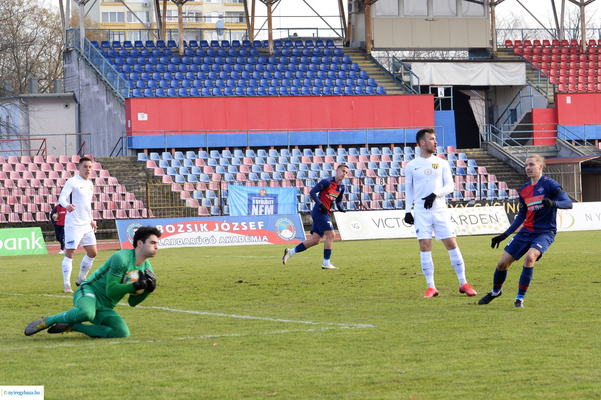 Nyíregyháza Spartacus  - Soroksár labdarúgó mérkőzés