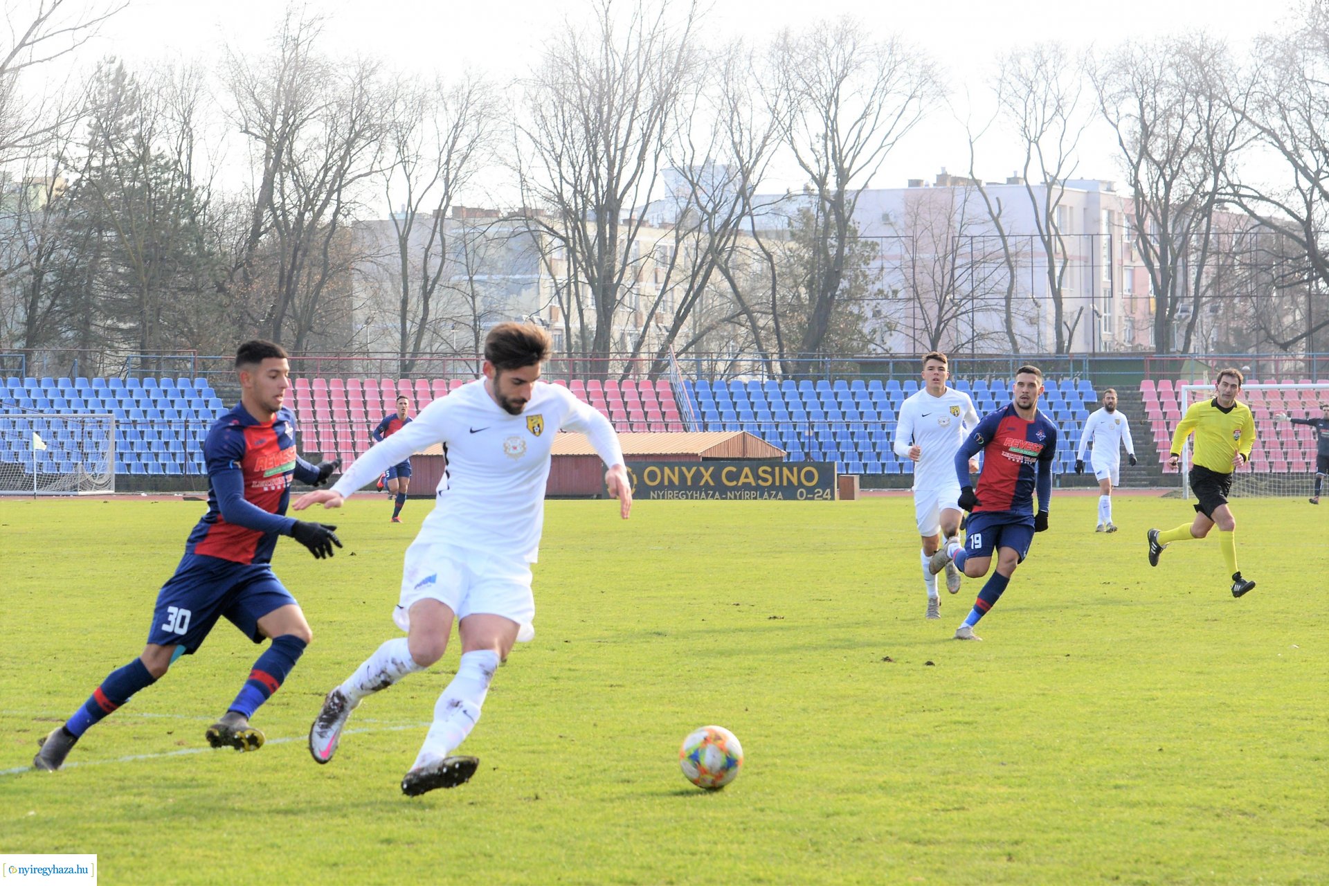 Nyíregyháza Spartacus  - Soroksár labdarúgó mérkőzés