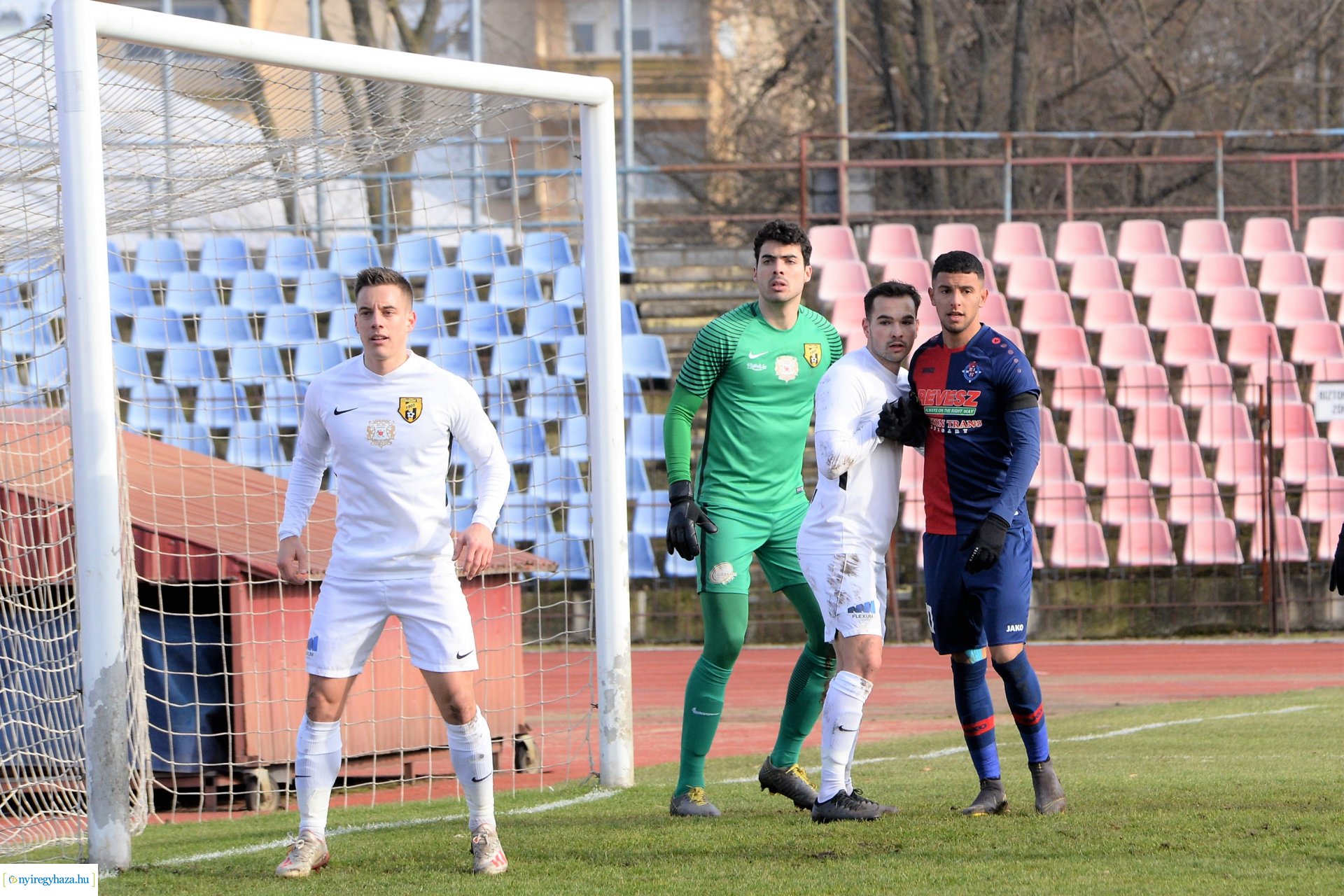 Nyíregyháza Spartacus  - Soroksár labdarúgó mérkőzés