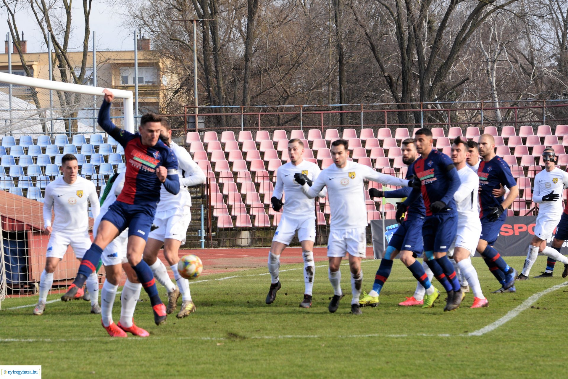 Nyíregyháza Spartacus  - Soroksár labdarúgó mérkőzés