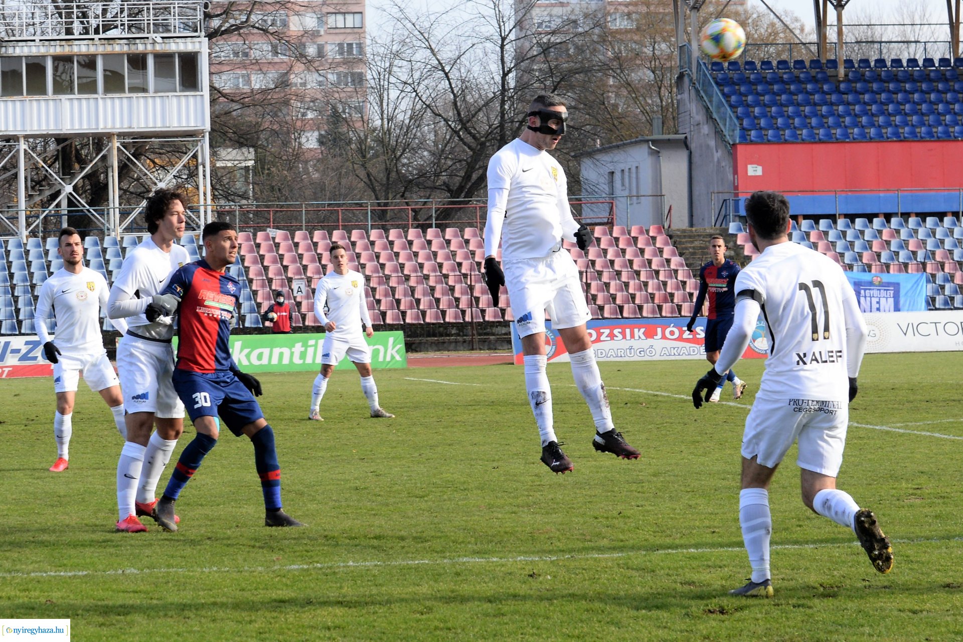 Nyíregyháza Spartacus  - Soroksár labdarúgó mérkőzés