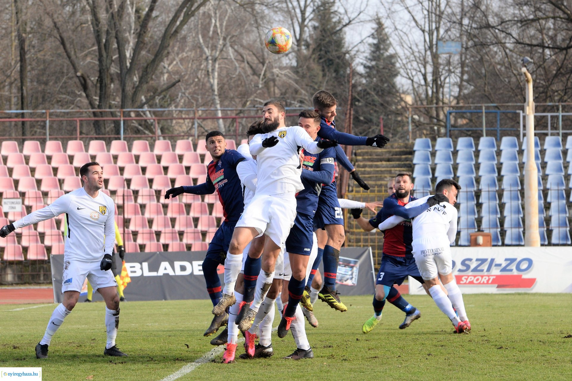 Nyíregyháza Spartacus  - Soroksár labdarúgó mérkőzés