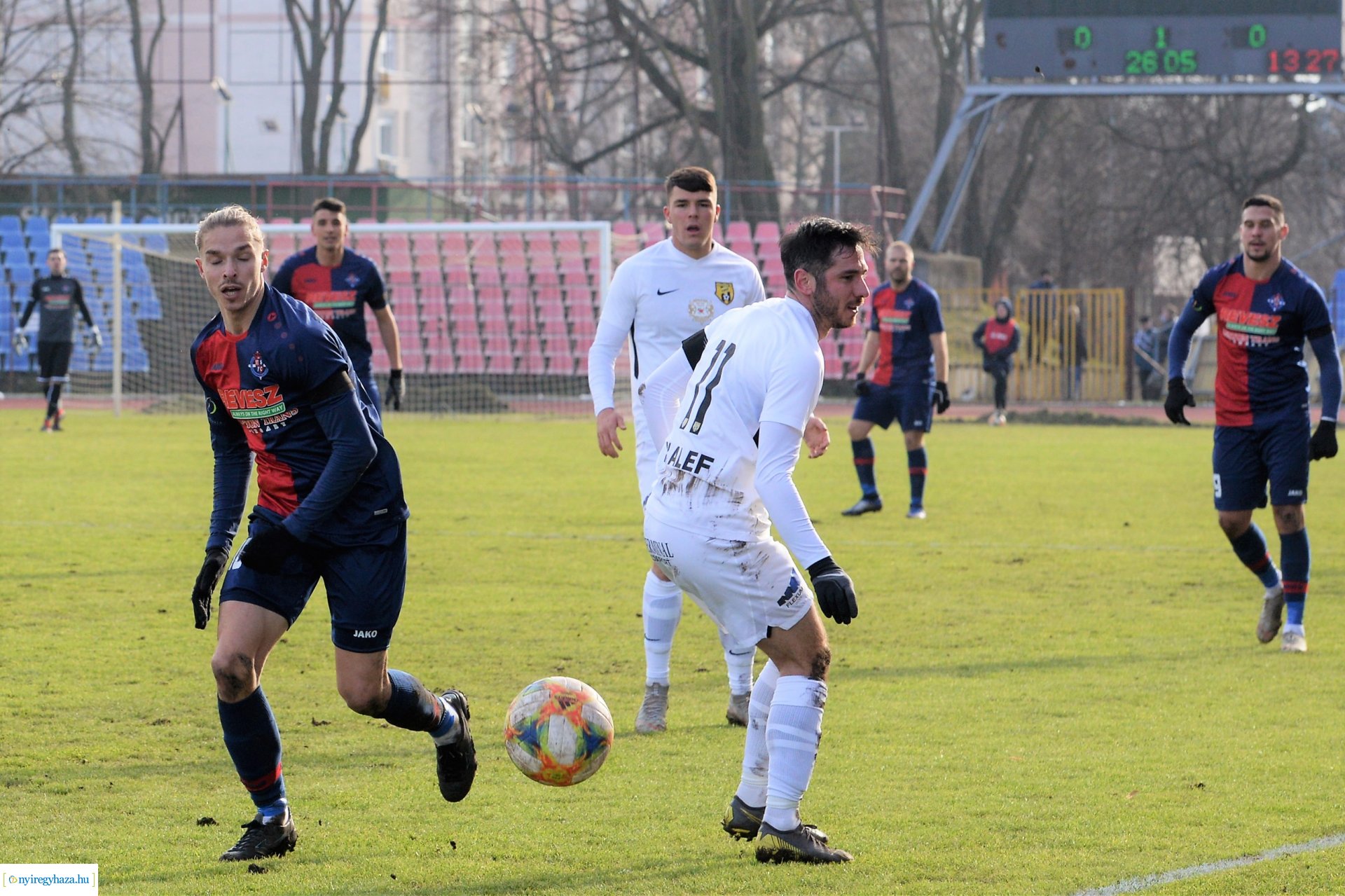 Nyíregyháza Spartacus  - Soroksár labdarúgó mérkőzés