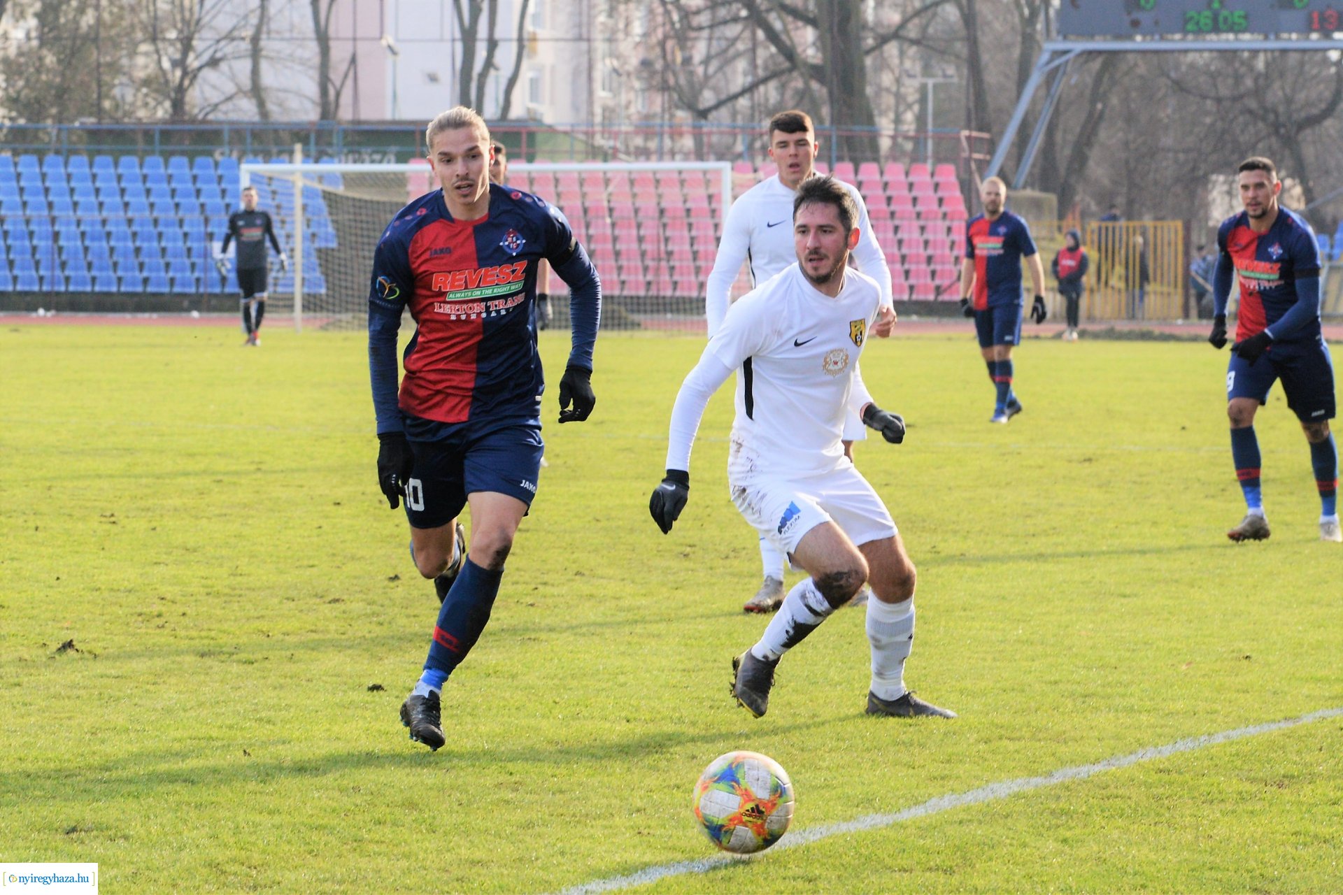 Nyíregyháza Spartacus  - Soroksár labdarúgó mérkőzés