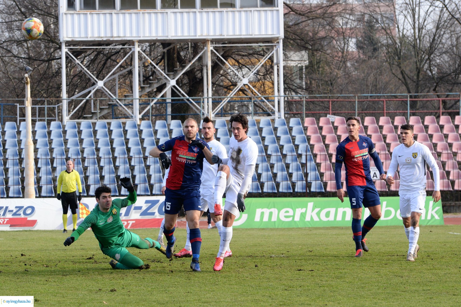 Nyíregyháza Spartacus  - Soroksár labdarúgó mérkőzés