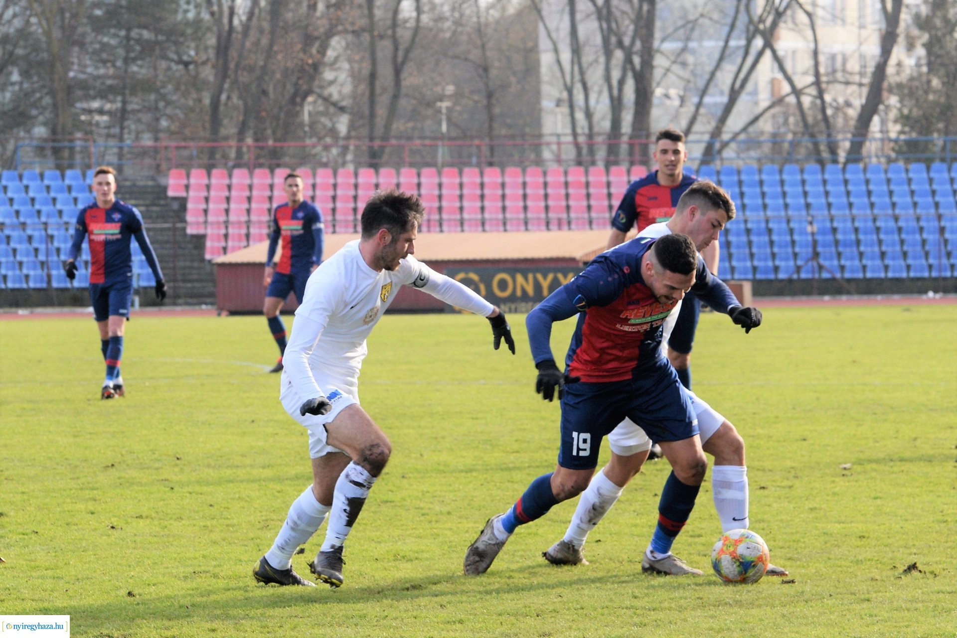 Nyíregyháza Spartacus  - Soroksár labdarúgó mérkőzés