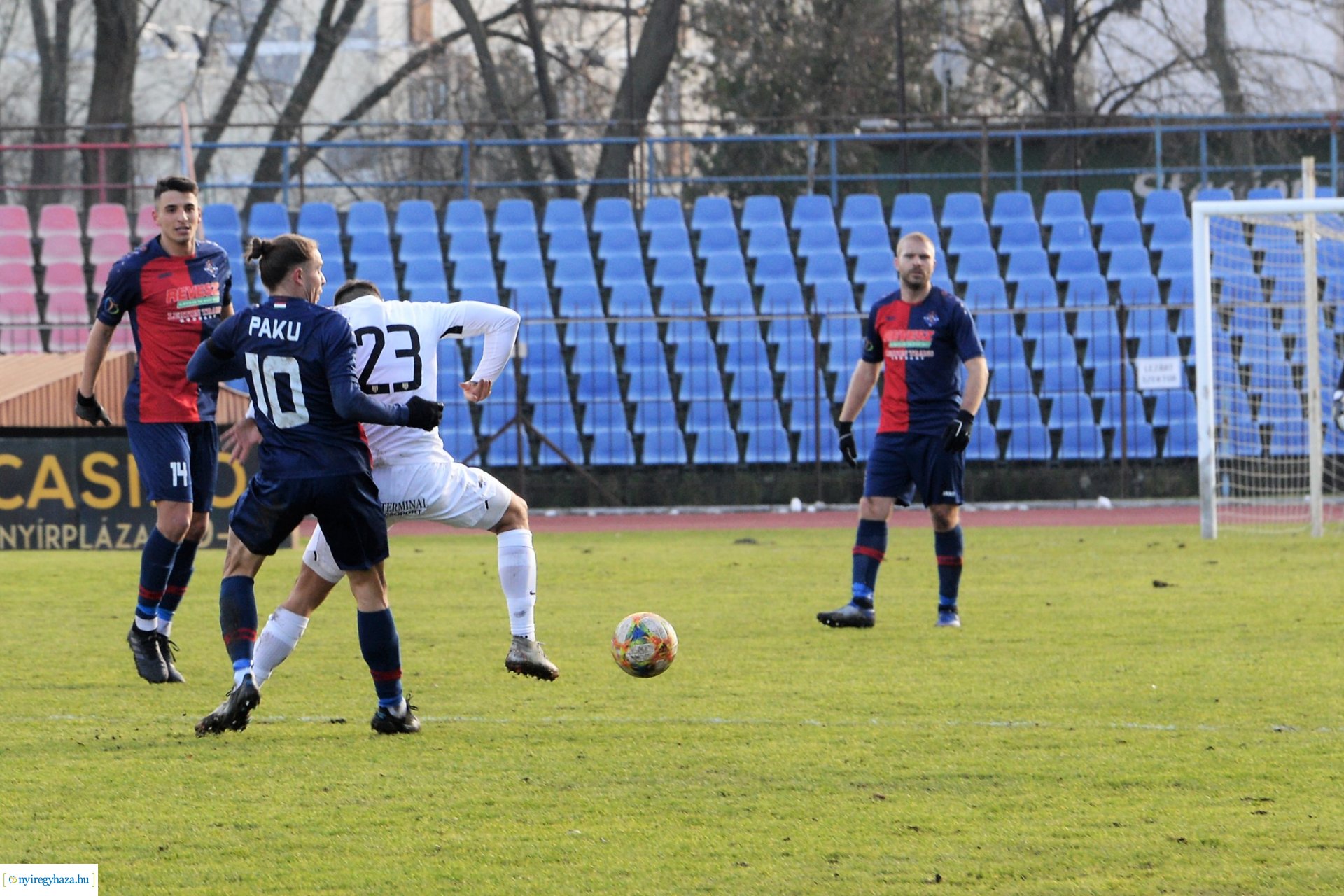 Nyíregyháza Spartacus  - Soroksár labdarúgó mérkőzés