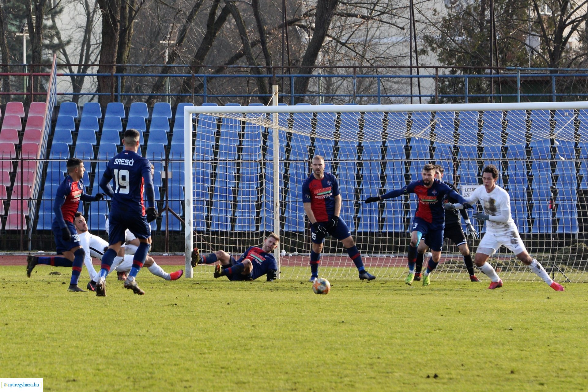 Nyíregyháza Spartacus  - Soroksár labdarúgó mérkőzés