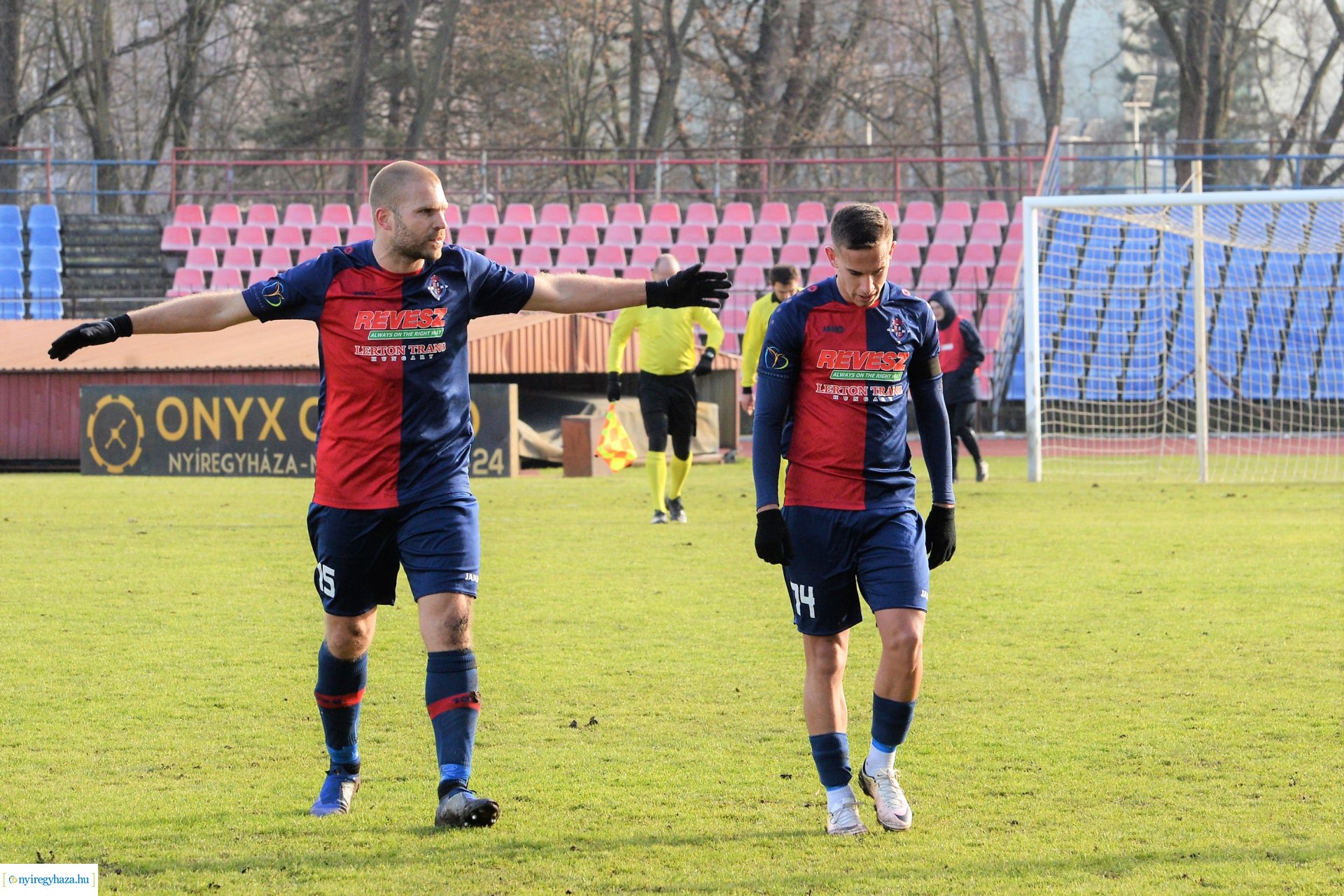 Nyíregyháza Spartacus  - Soroksár labdarúgó mérkőzés