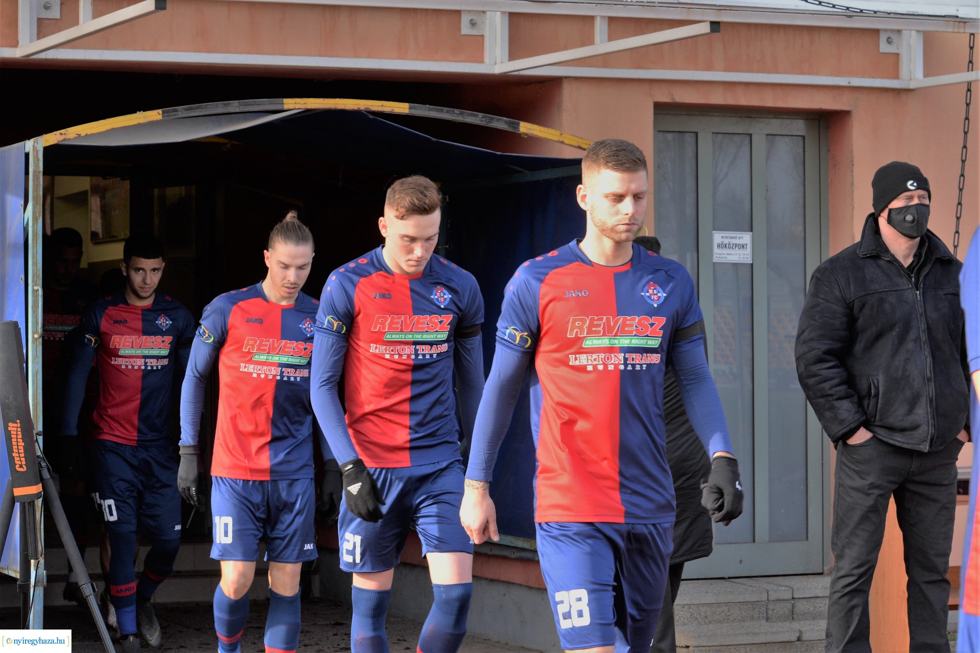 Nyíregyháza Spartacus  - Soroksár labdarúgó mérkőzés