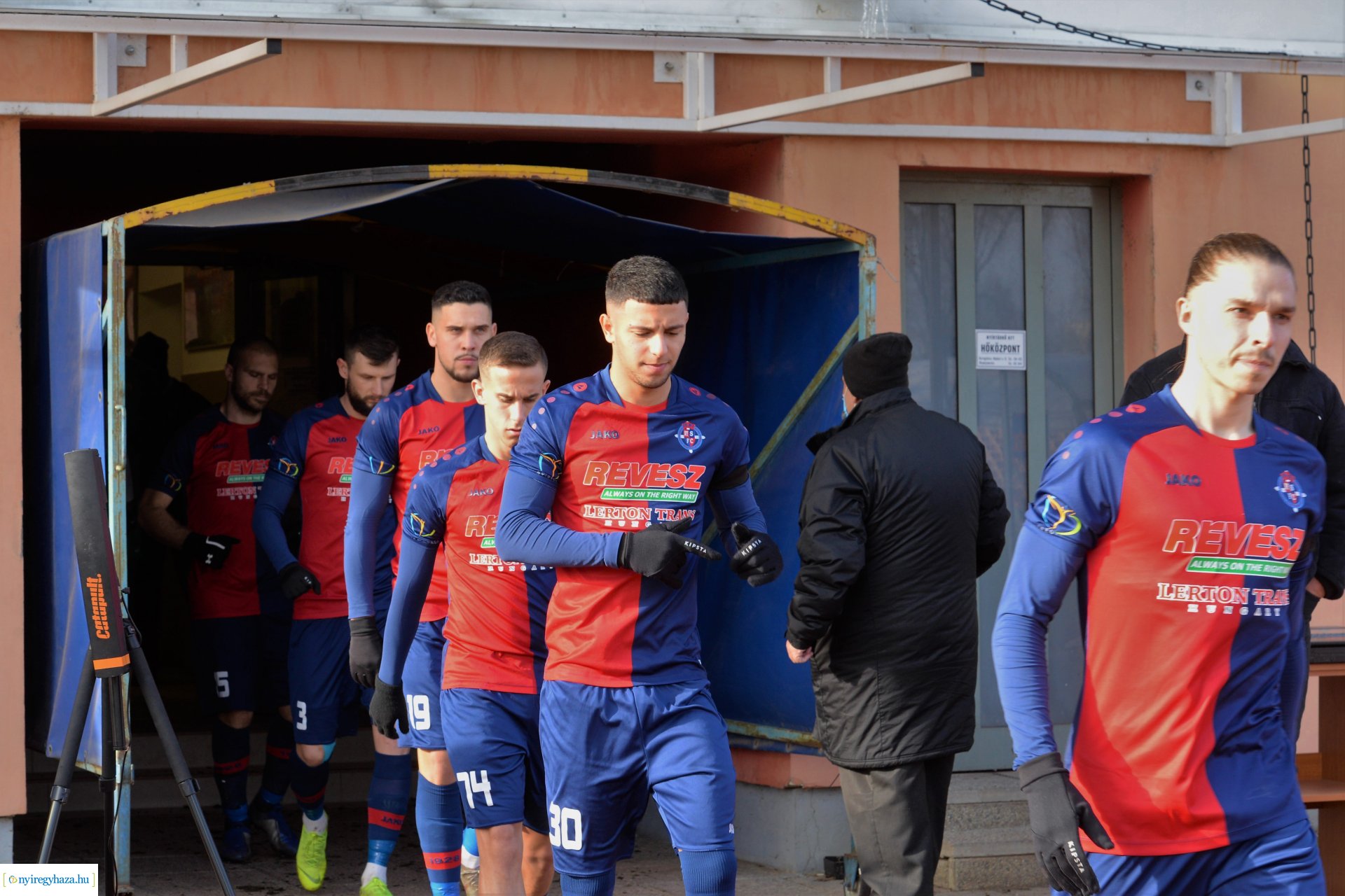 Nyíregyháza Spartacus  - Soroksár labdarúgó mérkőzés