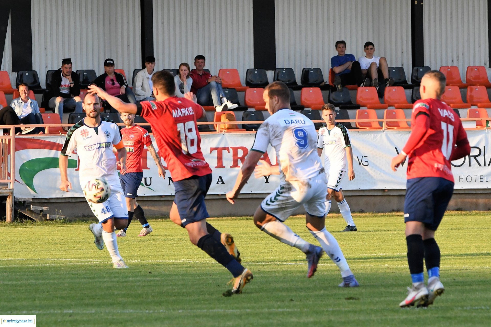 Nyíregyháza Spartacus-Szeged 2022 tavasz