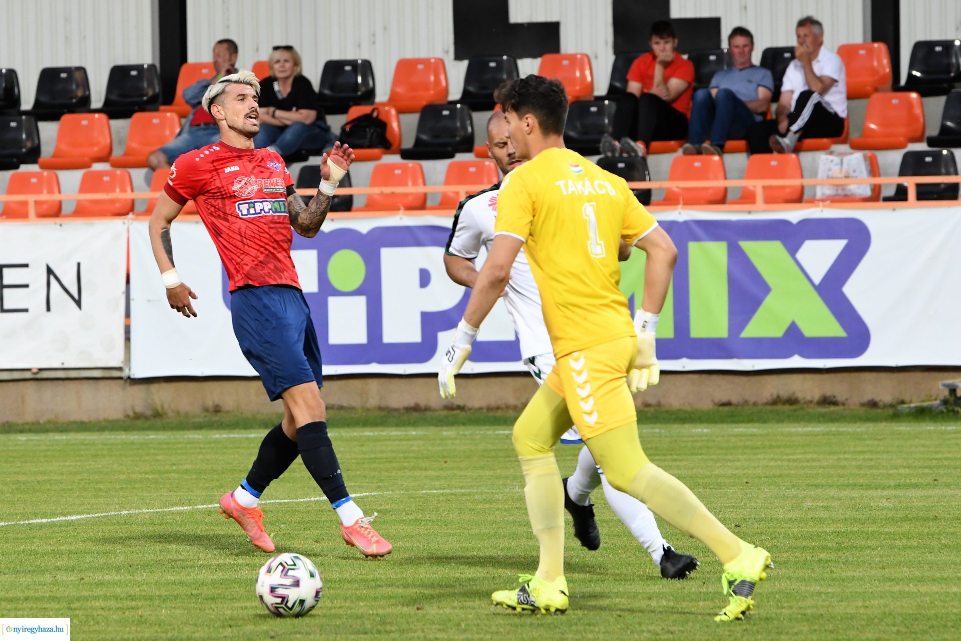 Nyíregyháza Spartacus-Szeged 2022 tavasz