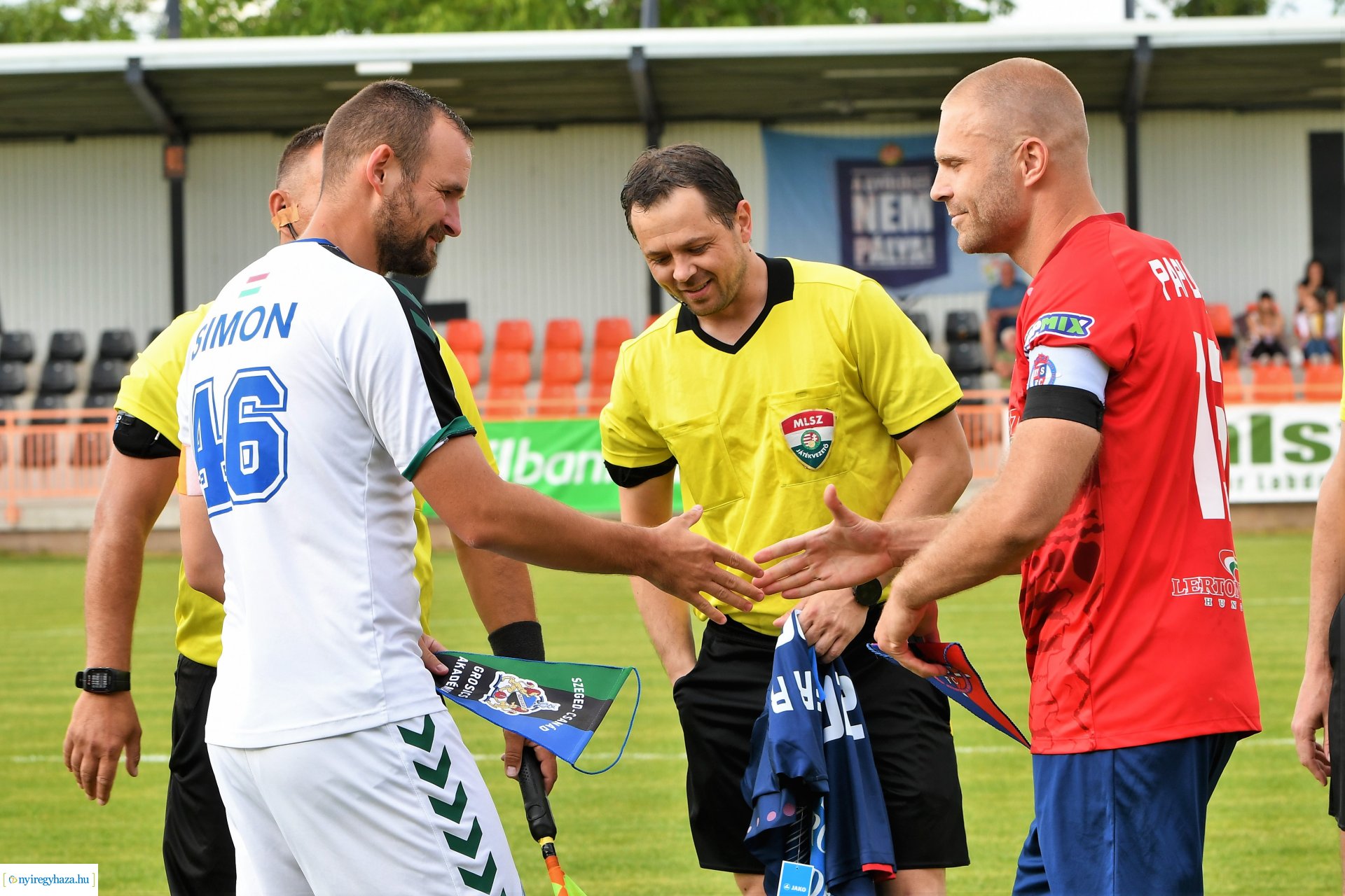 Nyíregyháza Spartacus-Szeged 2022 tavasz