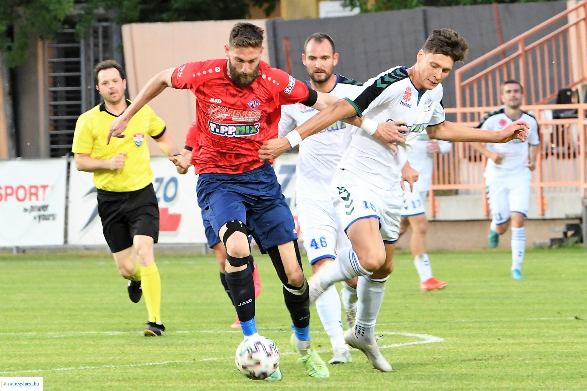 Nyíregyháza Spartacus-Szeged 2022 tavasz