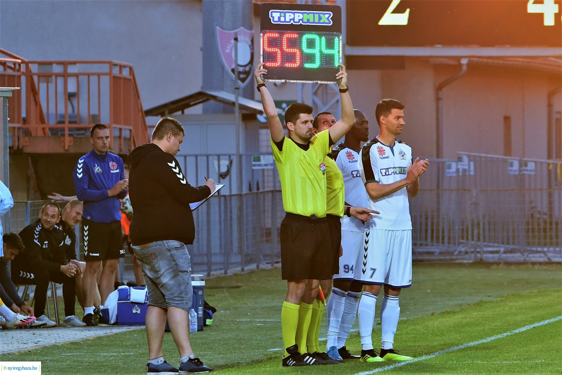 Nyíregyháza Spartacus-Szeged 2022 tavasz