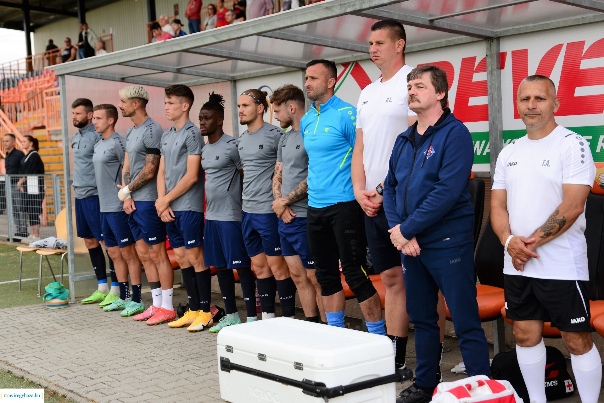 Nyíregyháza Spartacus-Szeged 2022 tavasz