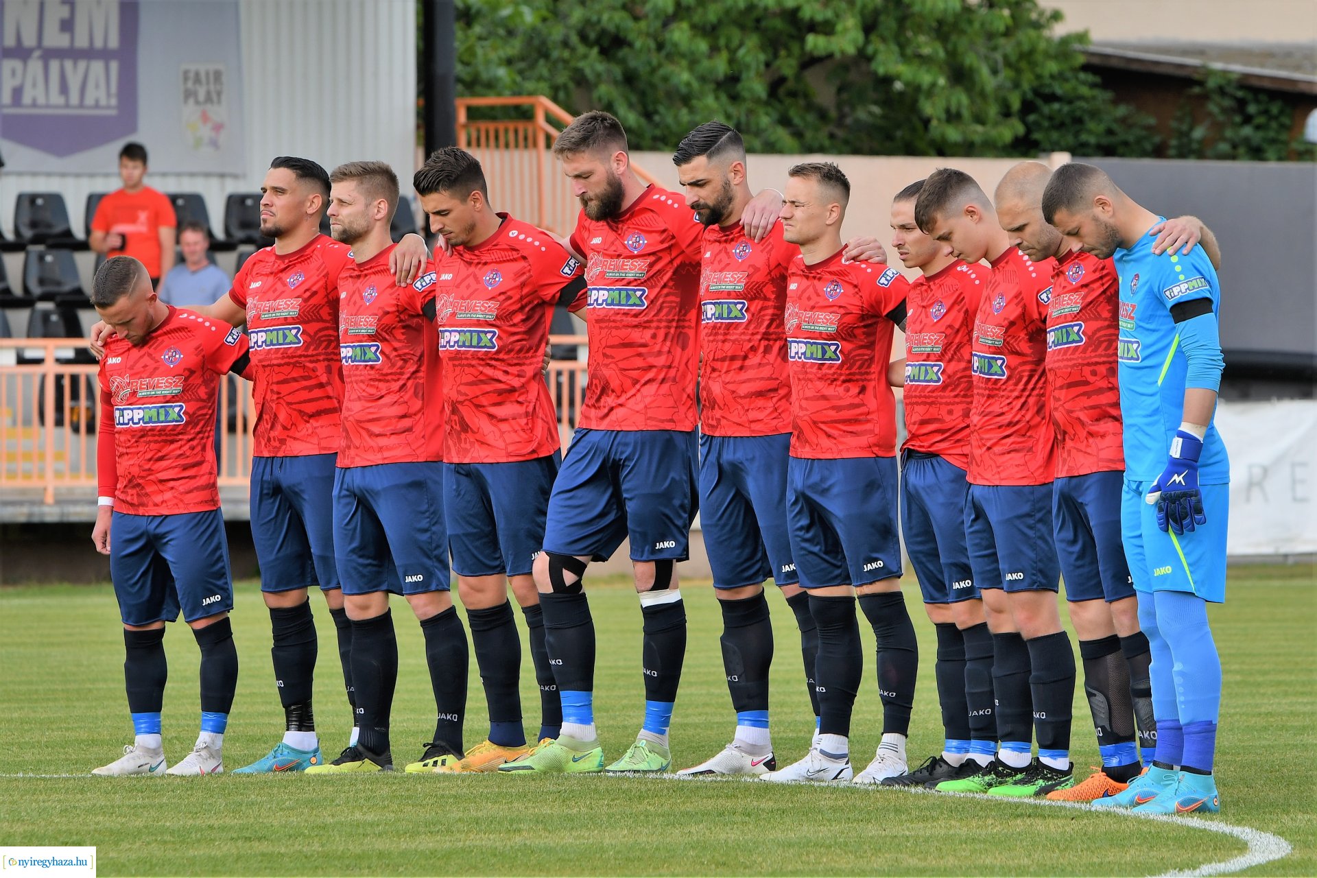 Nyíregyháza Spartacus-Szeged 2022 tavasz