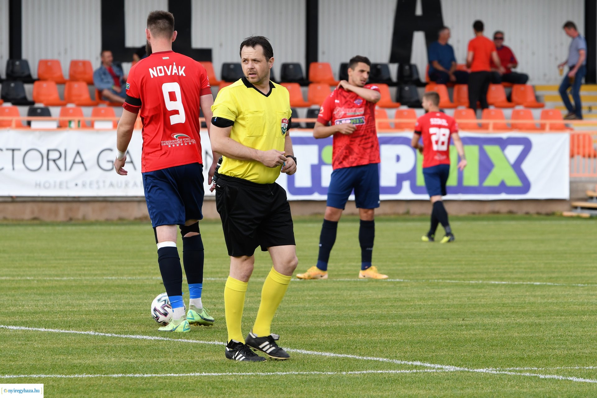 Nyíregyháza Spartacus-Szeged 2022 tavasz