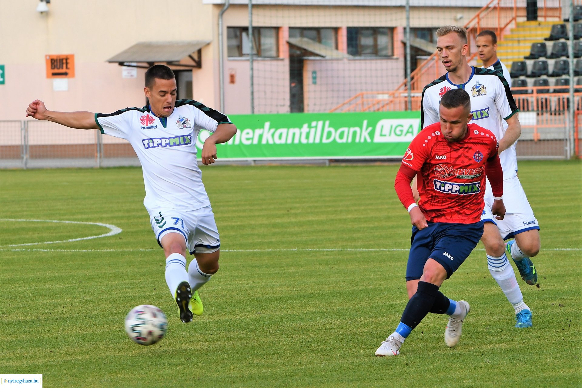 Nyíregyháza Spartacus-Szeged 2022 tavasz