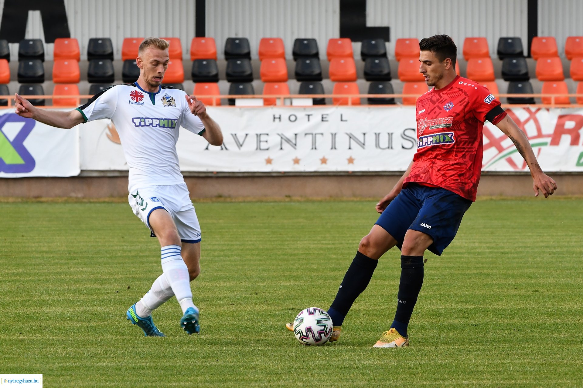 Nyíregyháza Spartacus-Szeged 2022 tavasz