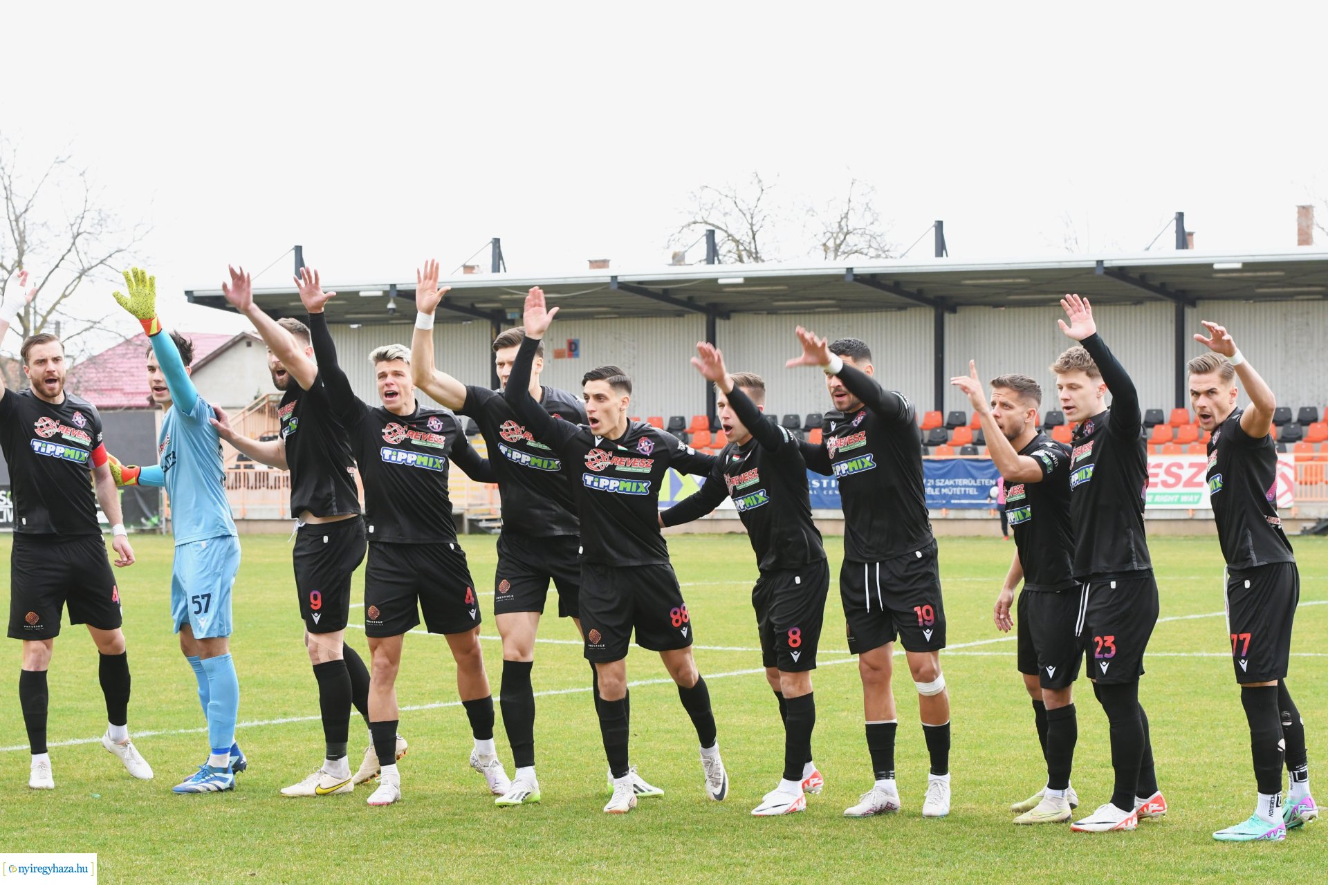 Nyíregyháza Spartacus - Szeged 2024. tavasz