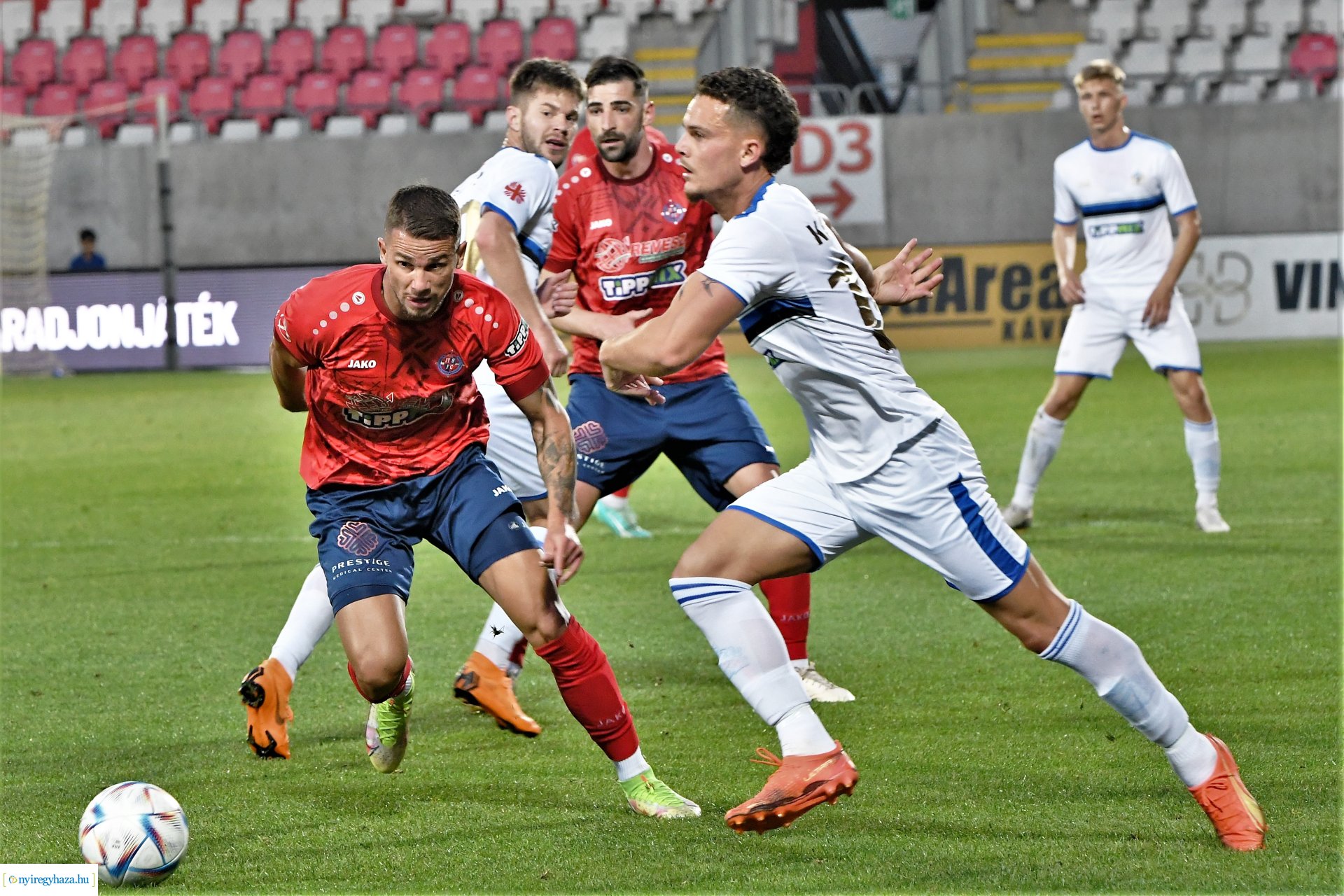 Nyíregyháza Spartacus - Szeged labdarúgó mérkőzés 2023 tavasz