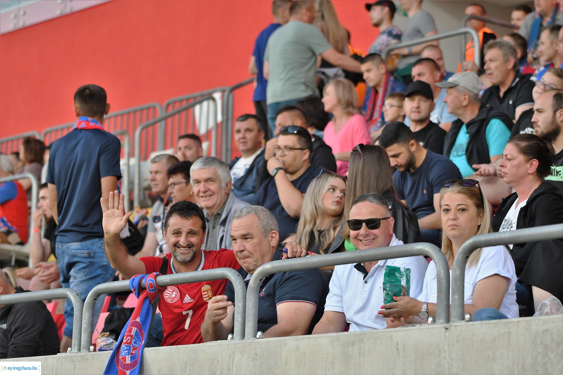 Nyíregyháza Spartacus - Szeged labdarúgó mérkőzés 2023 tavasz