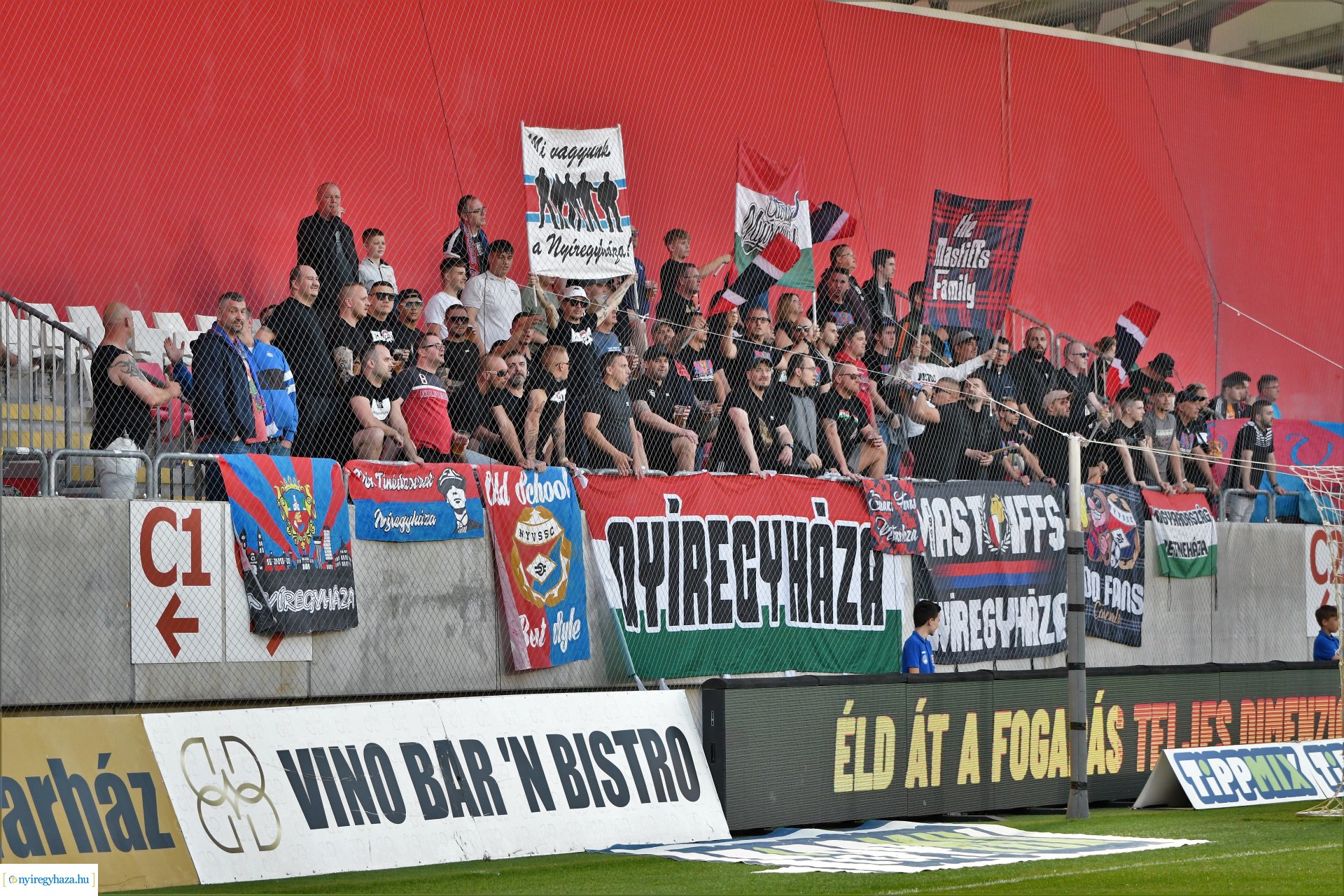 Nyíregyháza Spartacus - Szeged labdarúgó mérkőzés 2023 tavasz