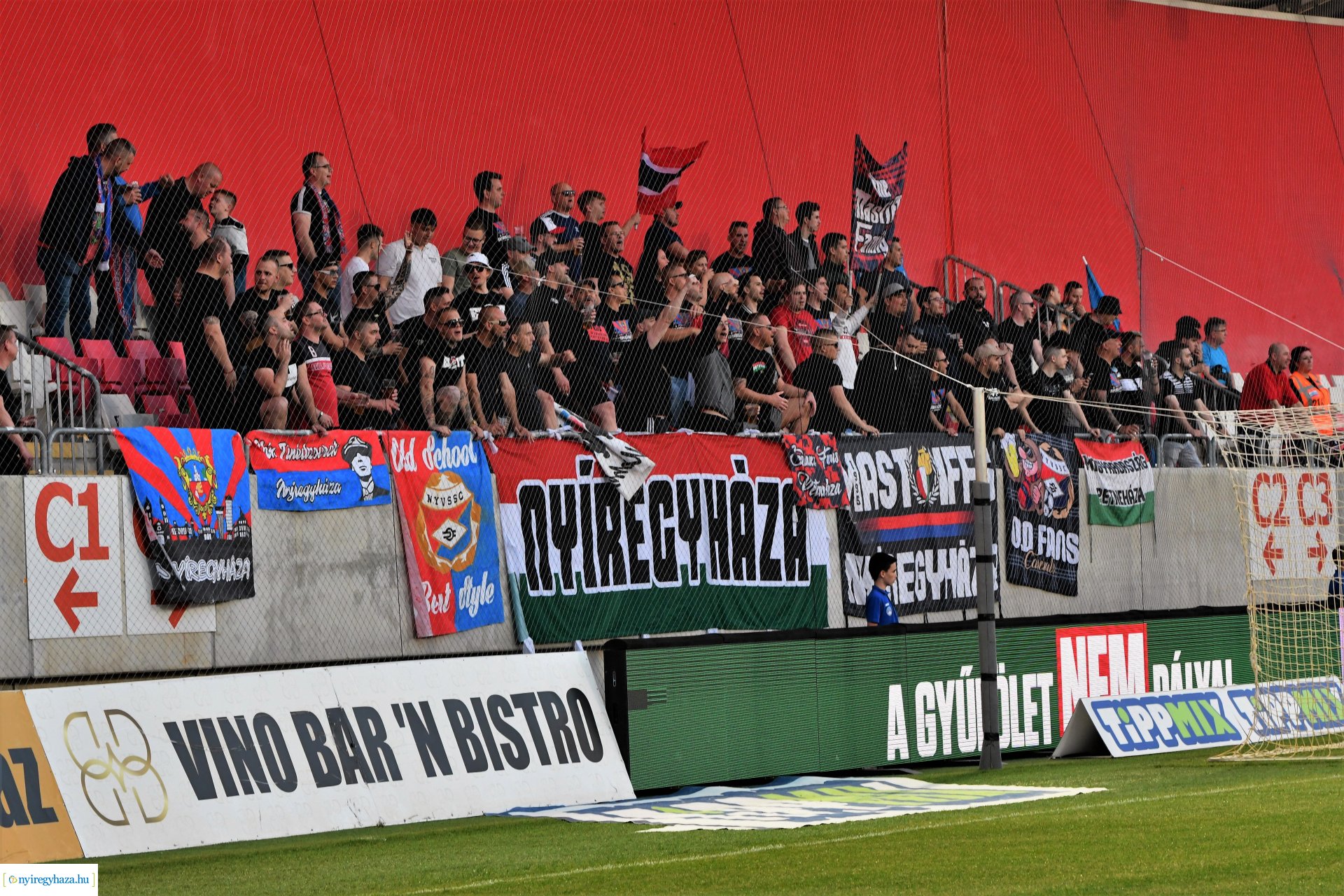 Nyíregyháza Spartacus - Szeged labdarúgó mérkőzés 2023 tavasz